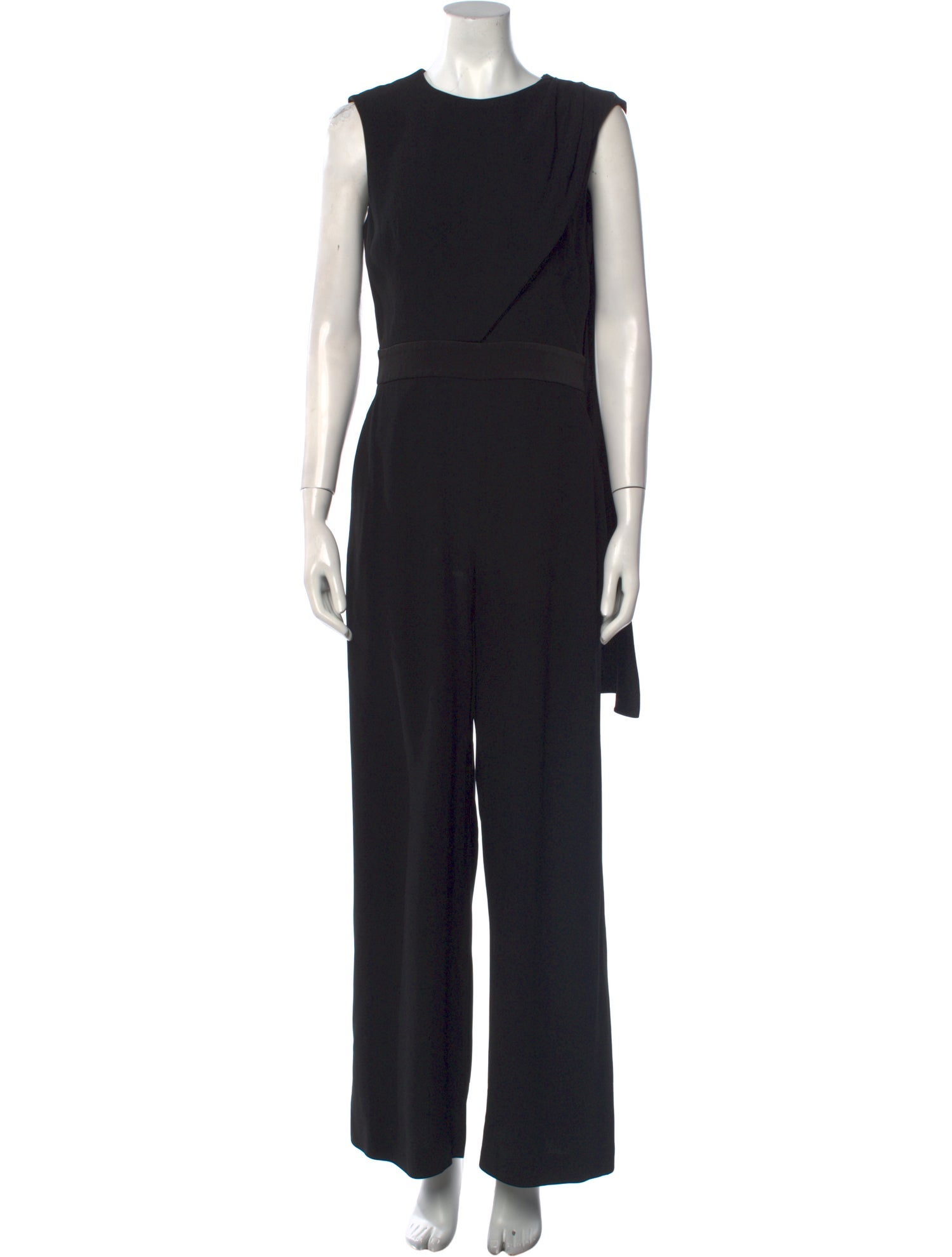 Alexander McQueen Crew Neck Jumpsuit