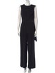 Alexander McQueen Crew Neck Jumpsuit