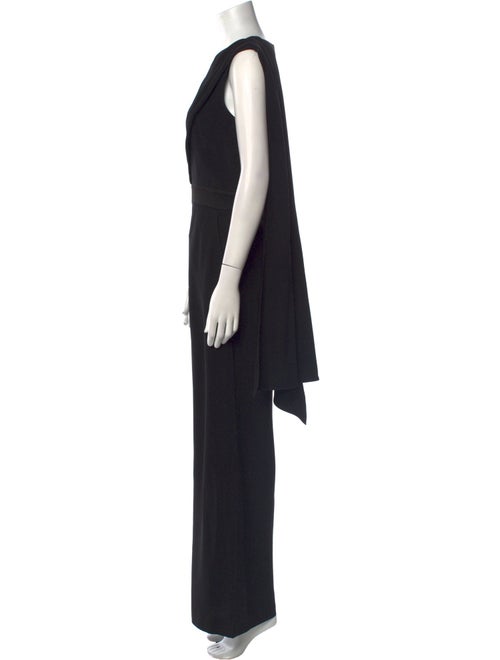 Alexander McQueen Crew Neck Jumpsuit