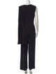 Alexander McQueen Crew Neck Jumpsuit