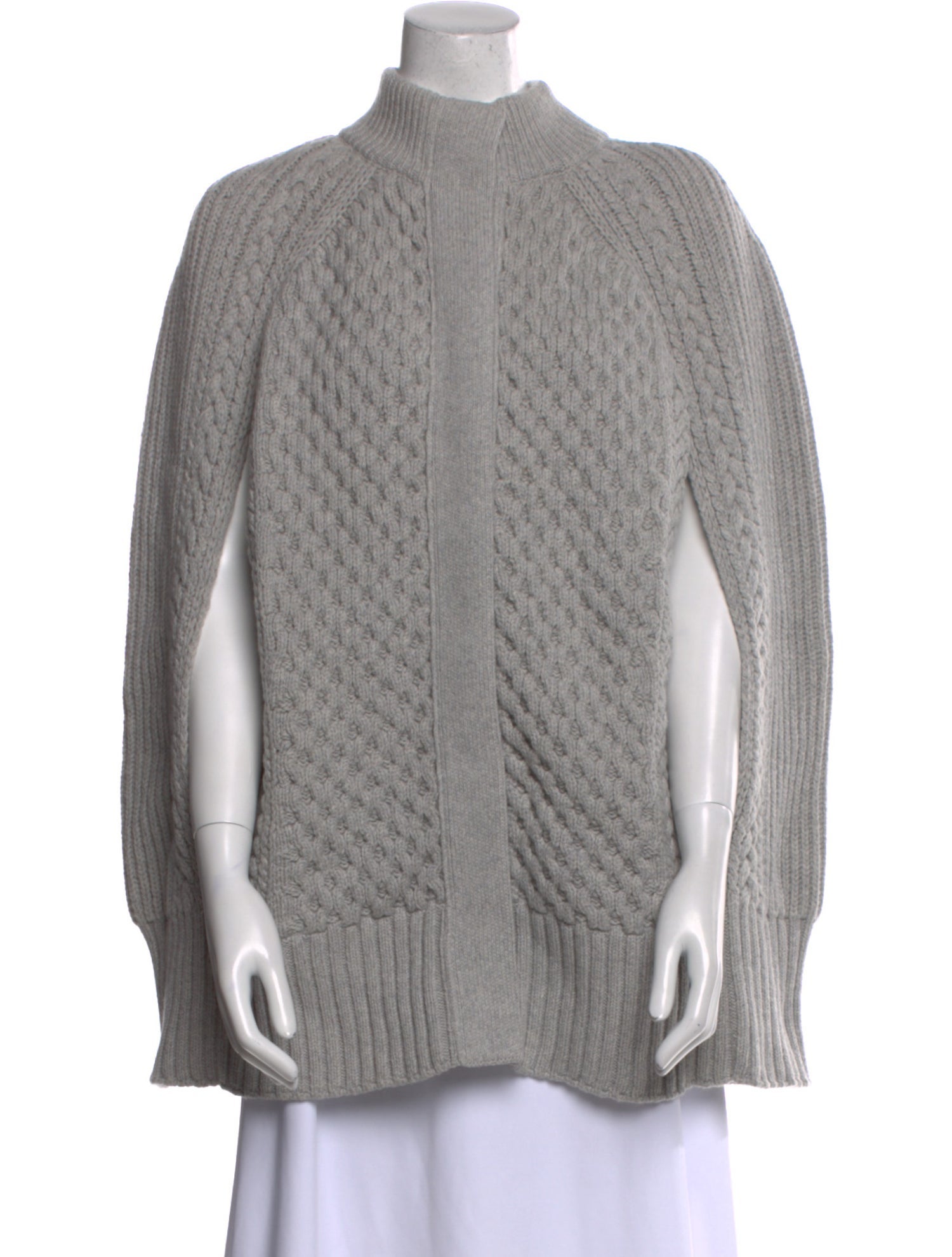 Alexander McQueen Wool Mock Neck Sweater w/ Tags