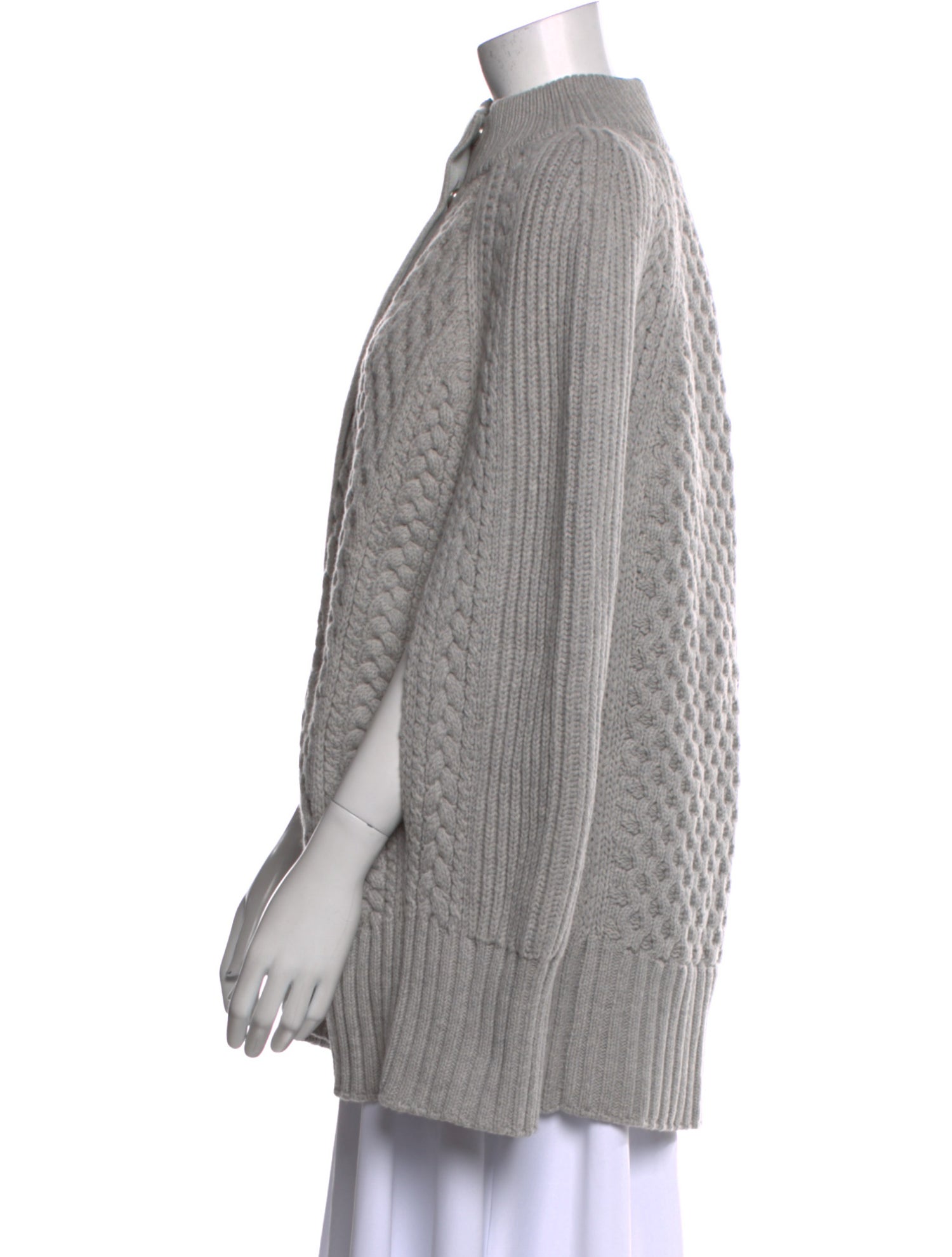 Alexander McQueen Wool Mock Neck Sweater w/ Tags