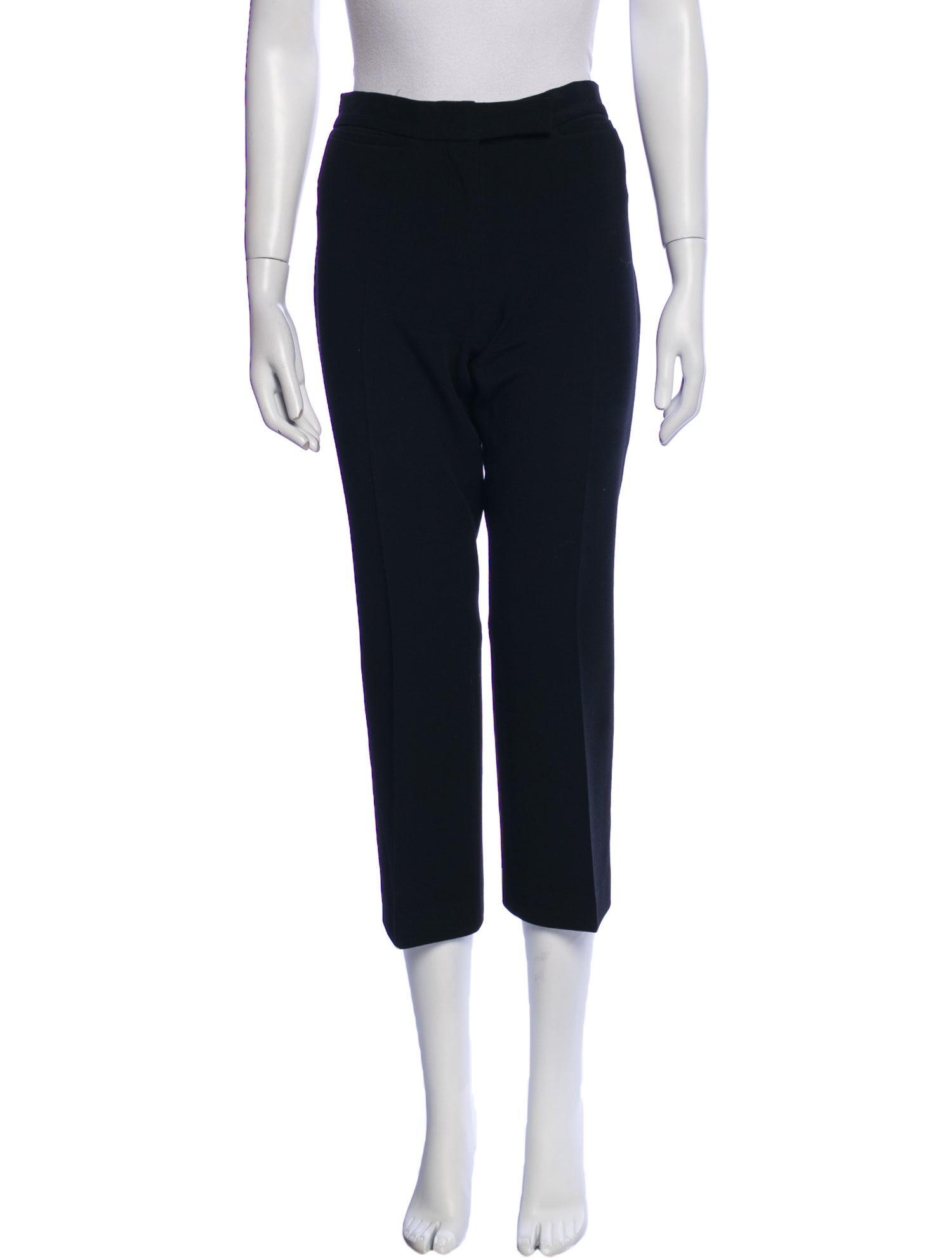 Alexander McQueen Wide Leg Pants