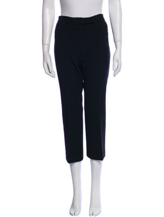 Alexander McQueen Wide Leg Pants