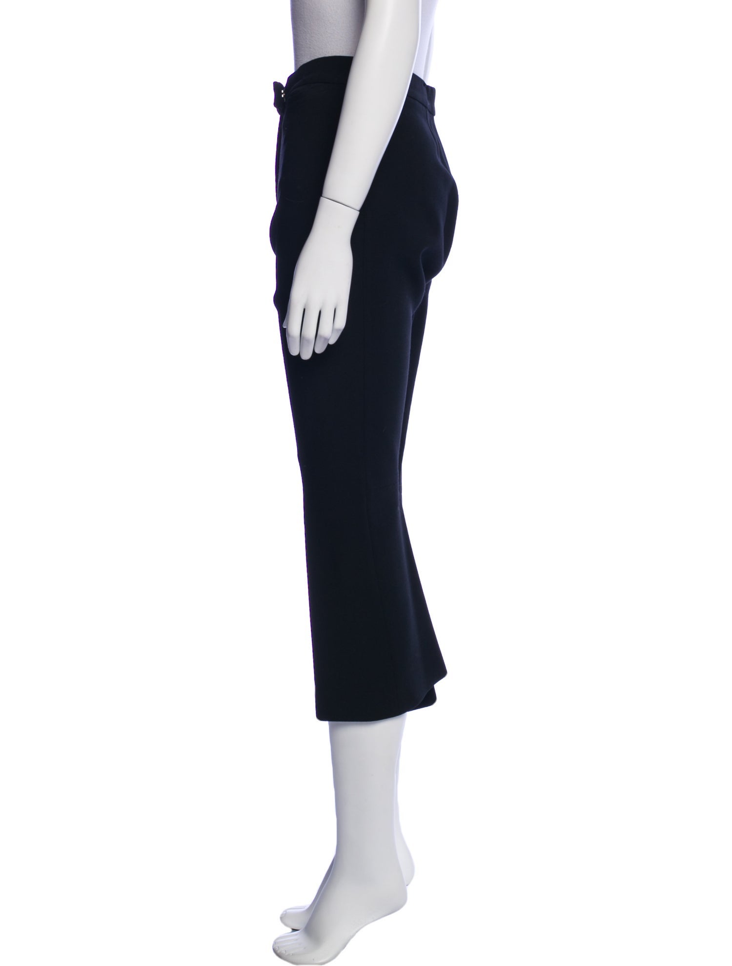 Alexander McQueen Wide Leg Pants