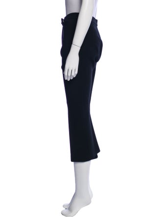 Alexander McQueen Wide Leg Pants