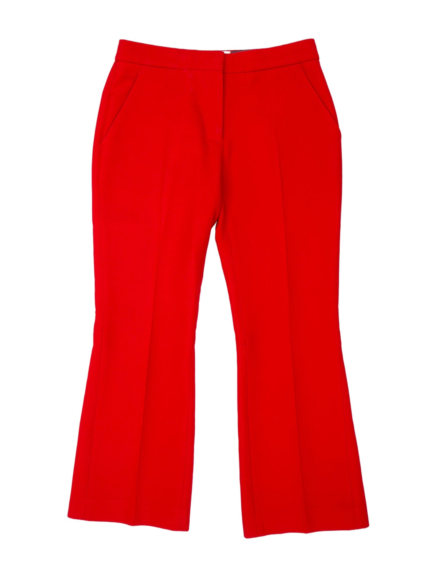 Alexander McQueen Wool Wide Leg Pants