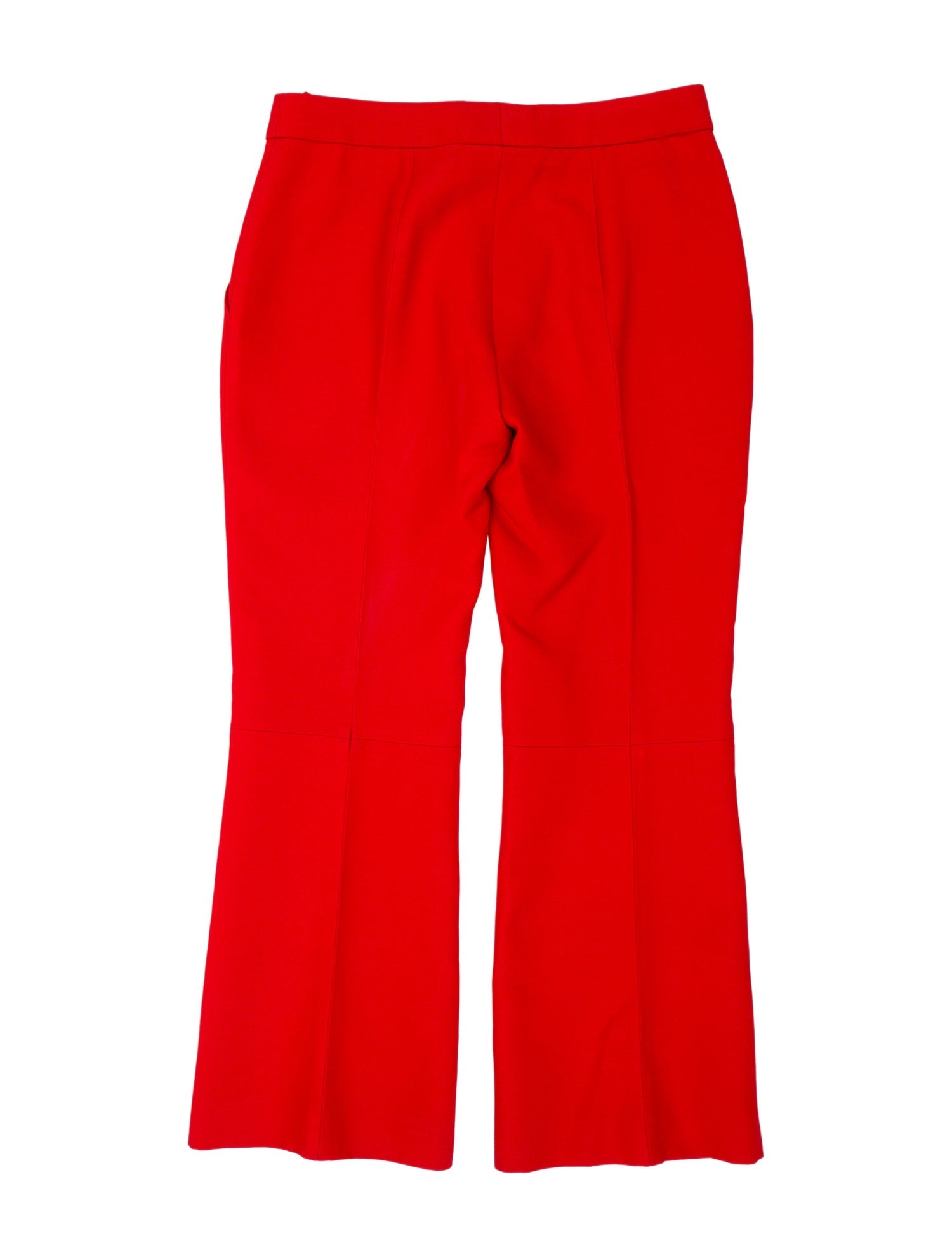 Alexander McQueen Wool Wide Leg Pants