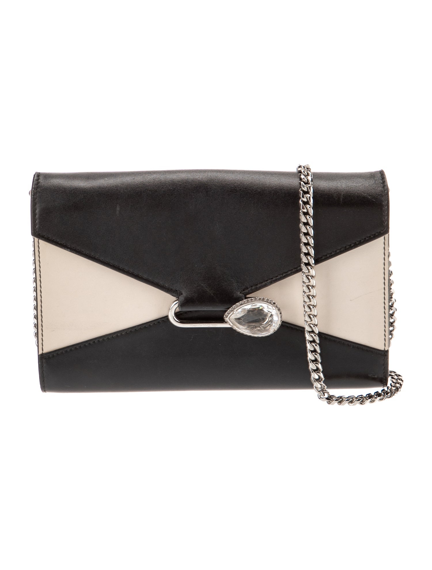 Alexander McQueen Leather Evening Bag