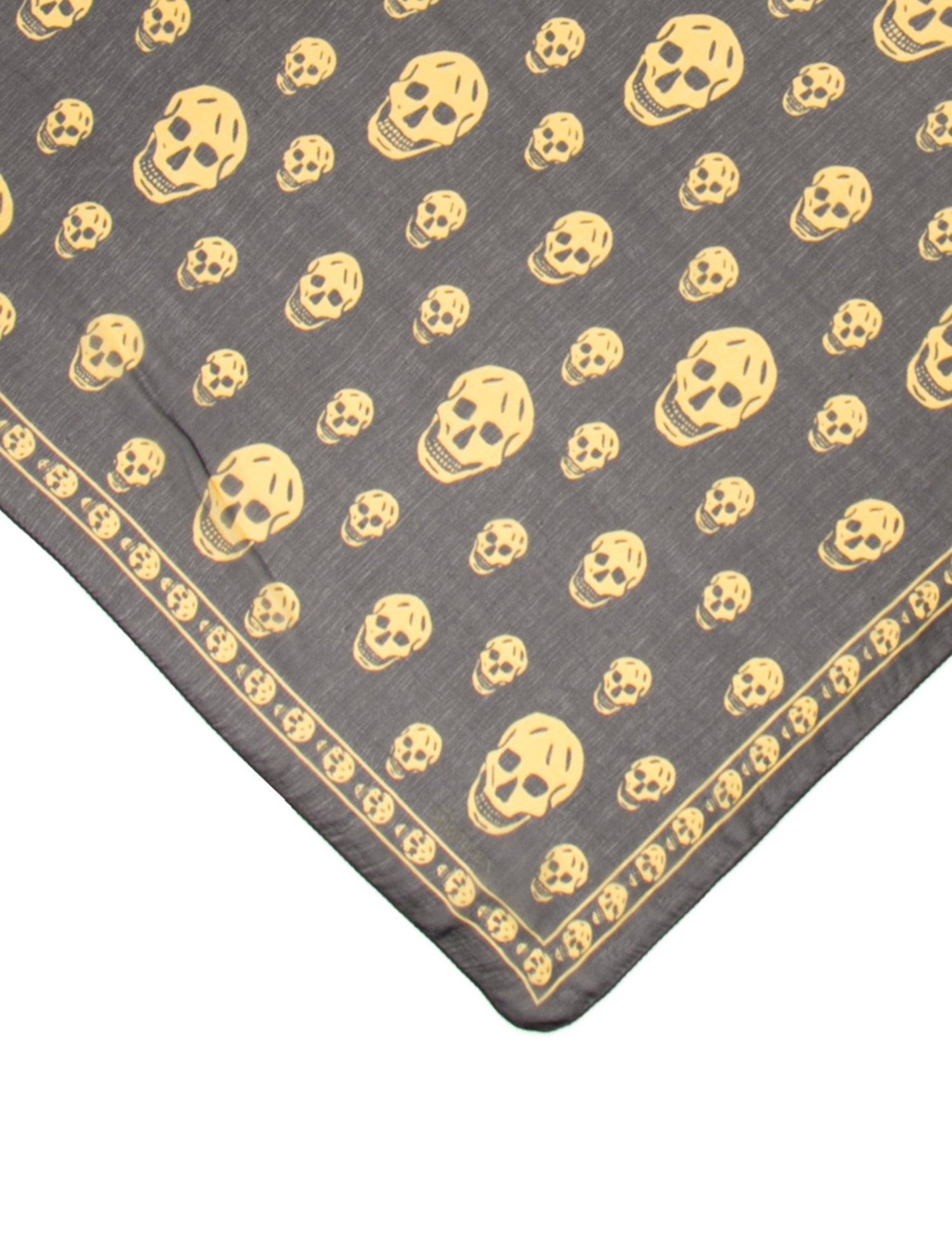 Alexander McQueen Silk Printed Scarf