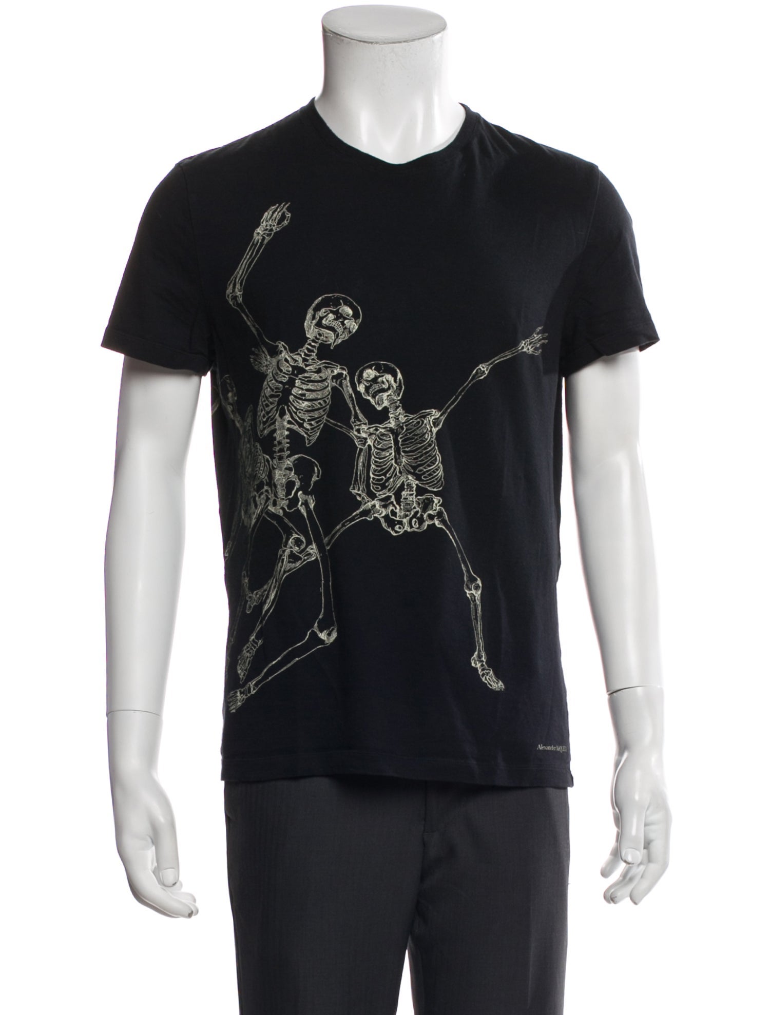 Alexander McQueen 2018 Skull T-Shirt