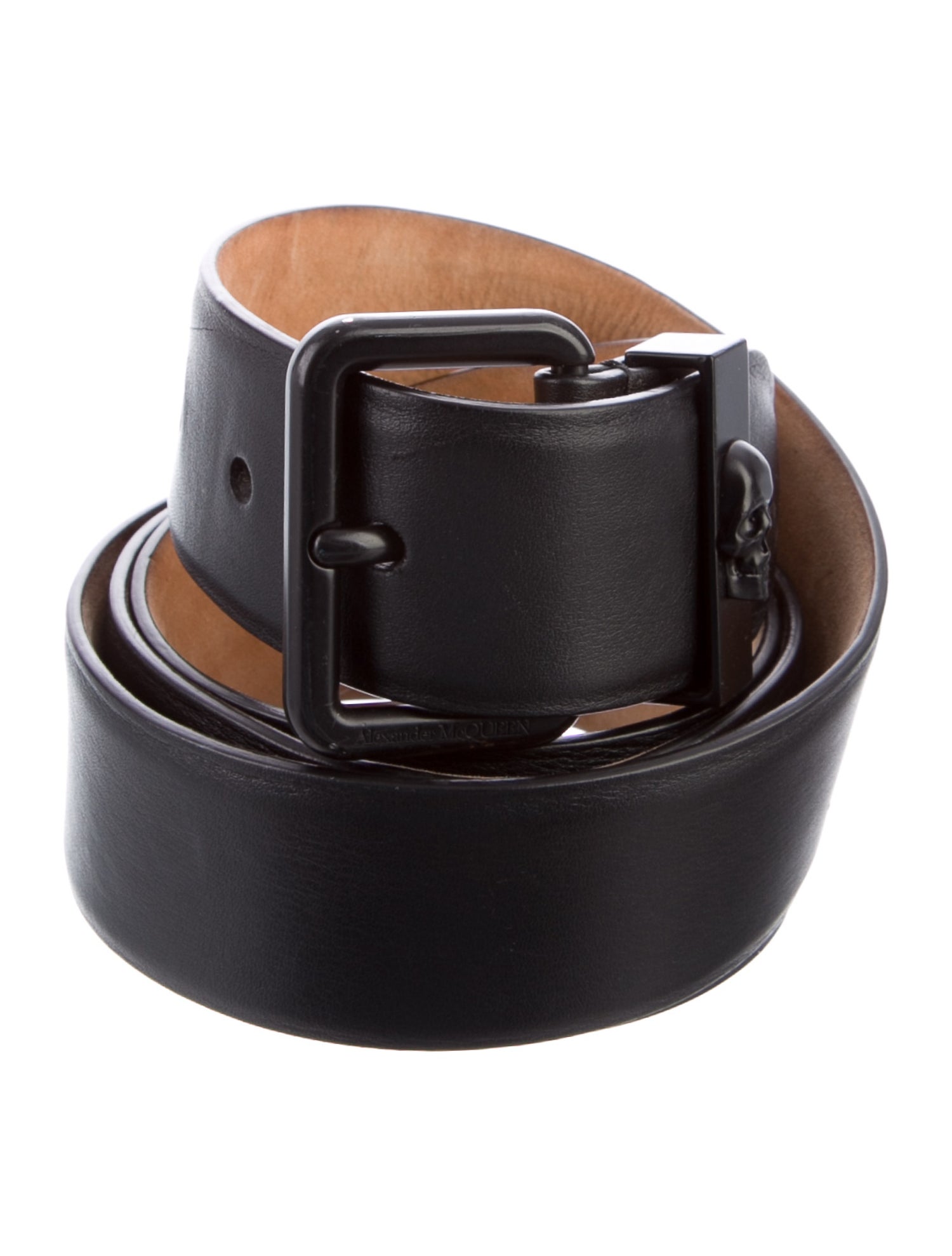 Alexander McQueen Leather Belt