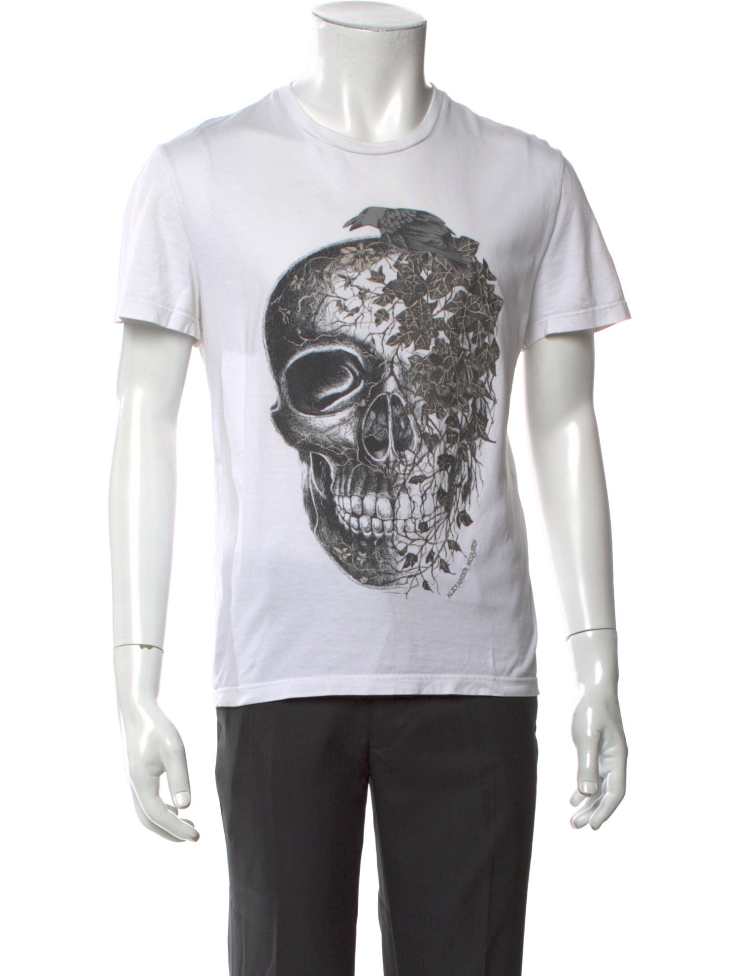 Alexander McQueen 2012 Printed T-Shirt