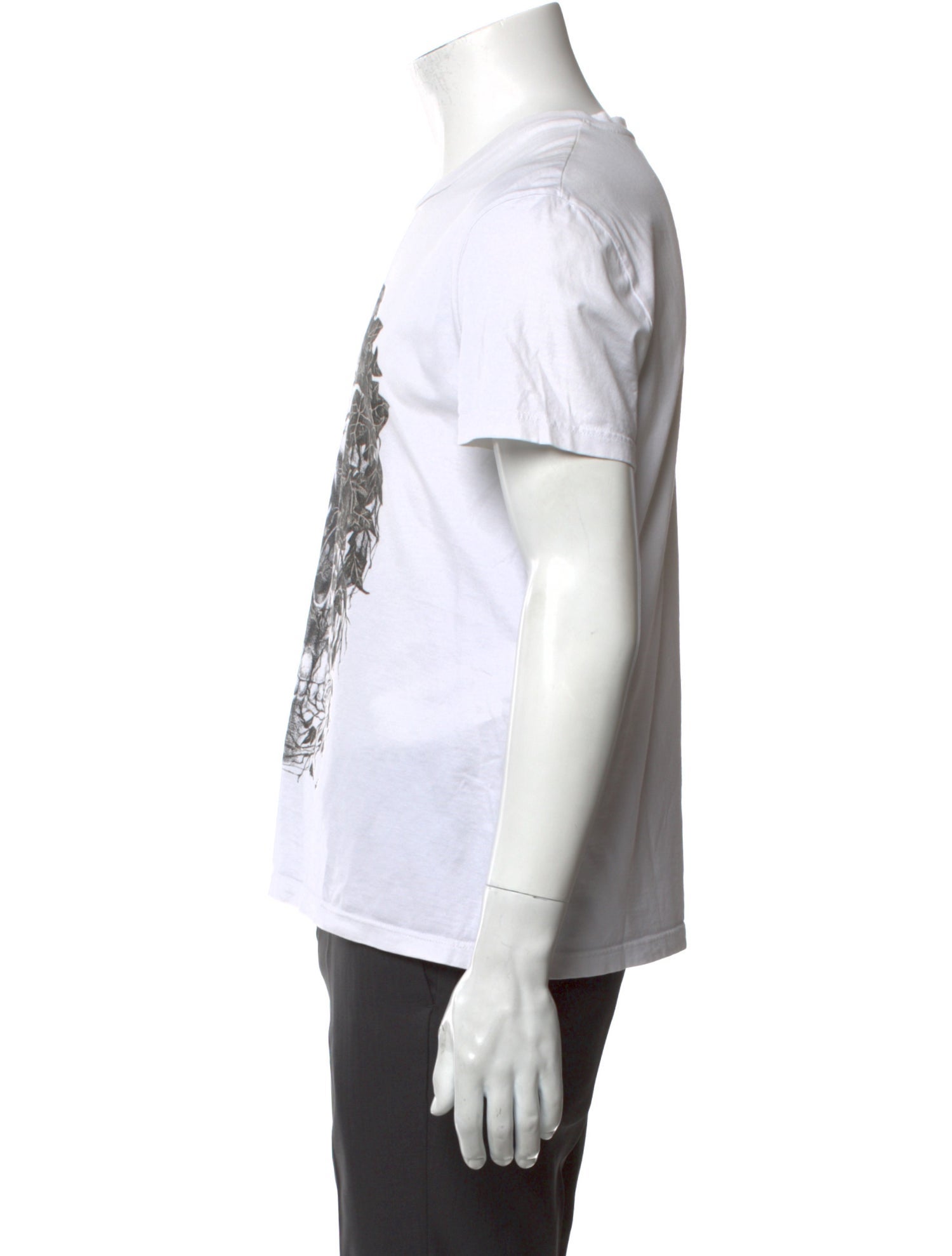Alexander McQueen 2012 Printed T-Shirt