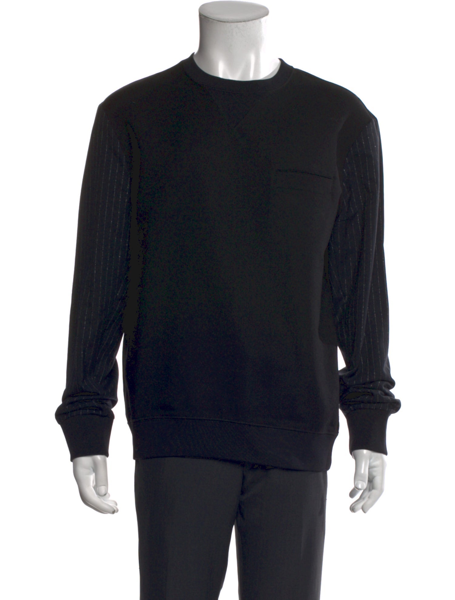 Alexander McQueen Crew Neck Long Sleeve T-Shirt