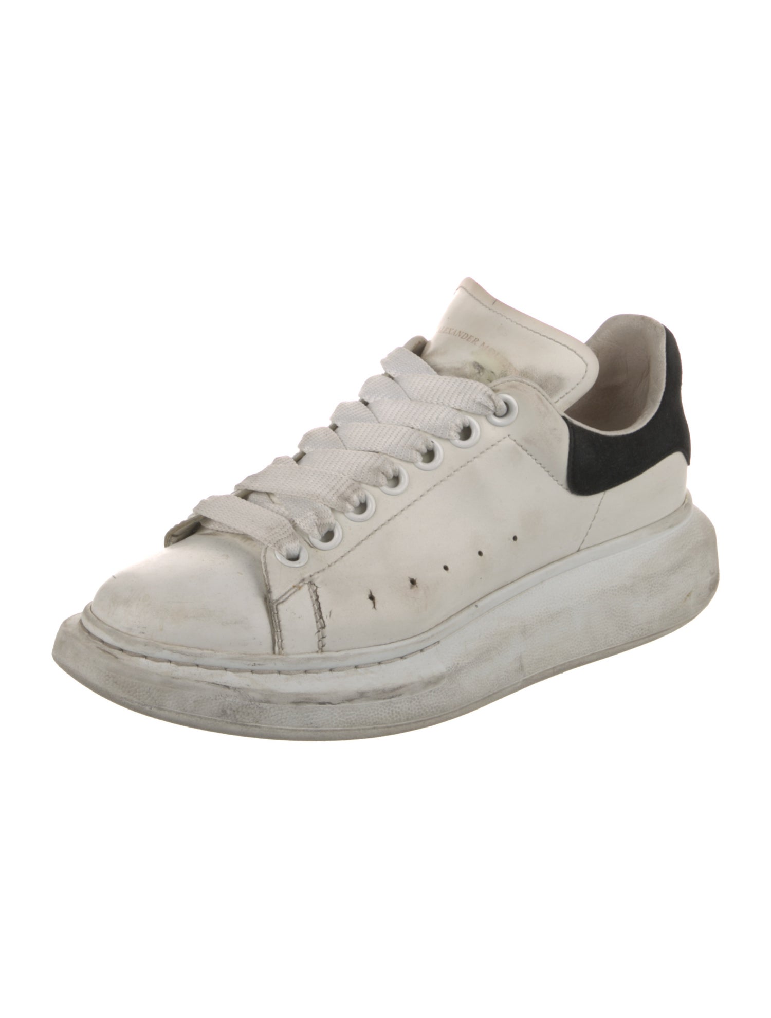 Alexander McQueen Leather Sneakers