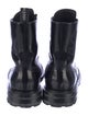 Alexander McQueen Patent Leather Combat Boots