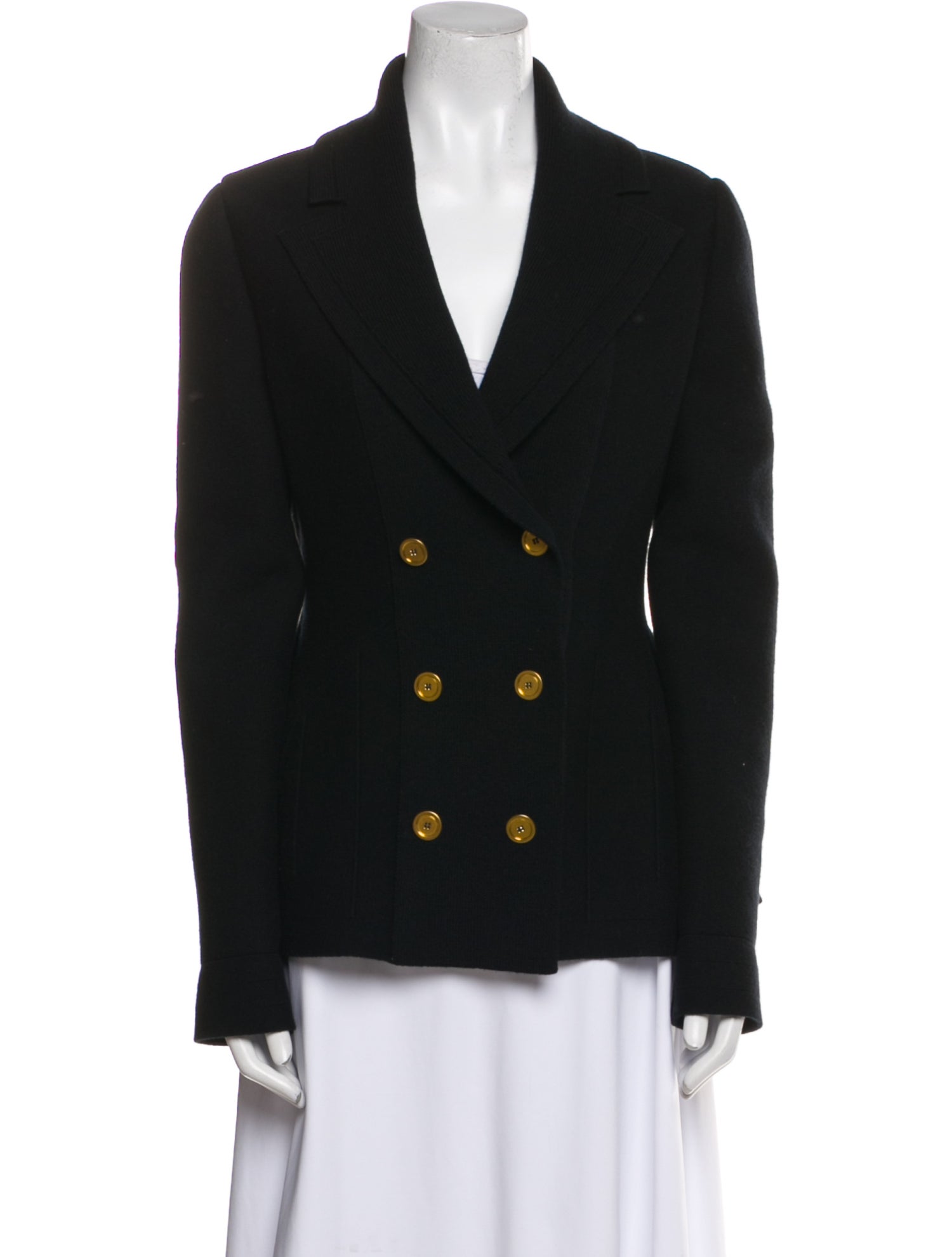 Alexander McQueen Wool Blazer