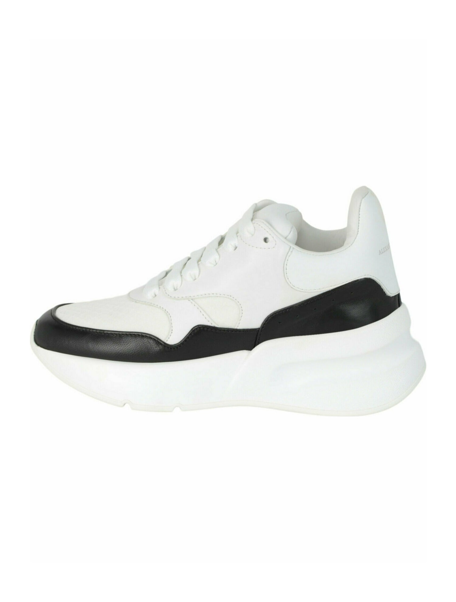 Alexander McQueen Calf Leather Athletic Sneakers w/ Tags