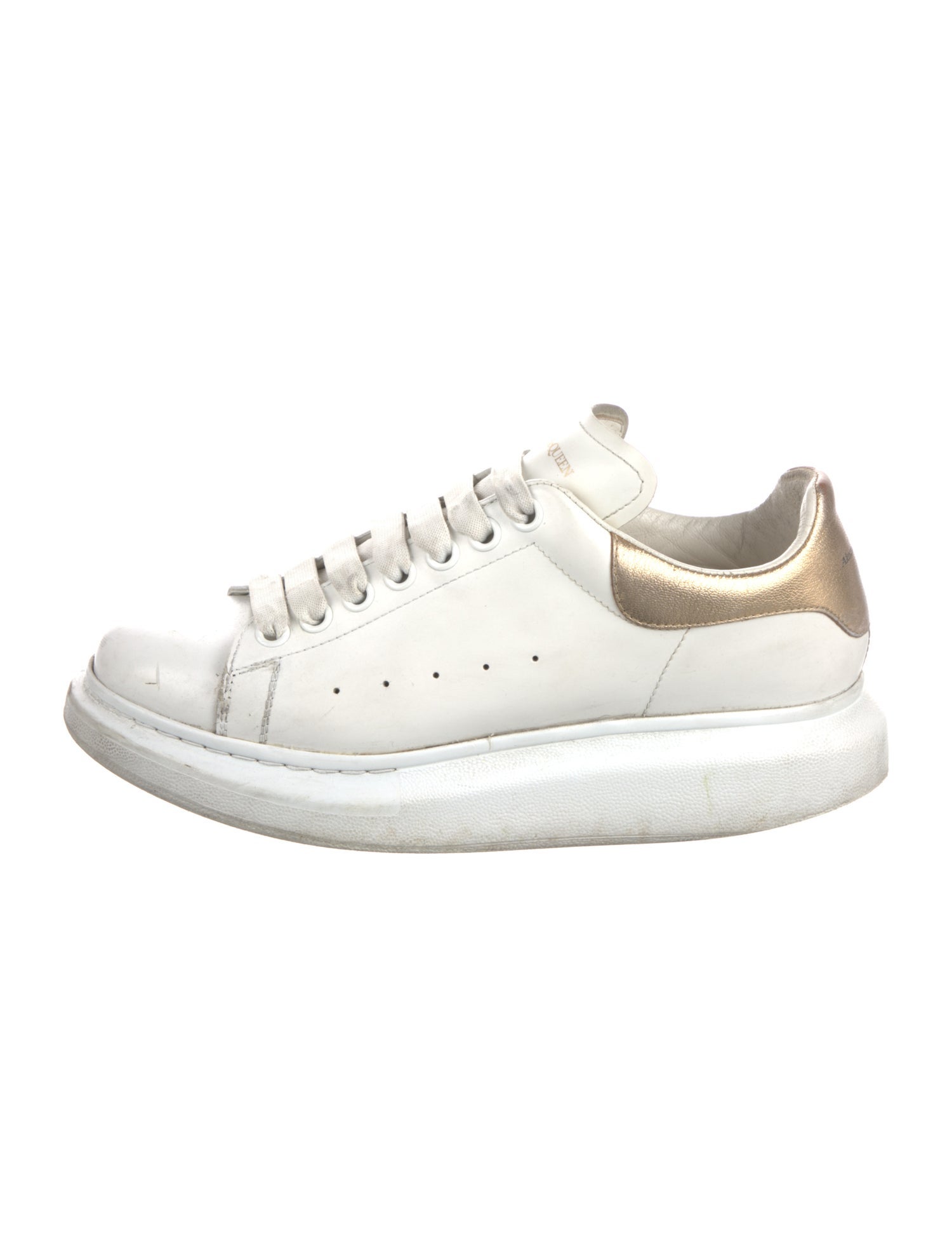 Alexander McQueen Leather Sneakers