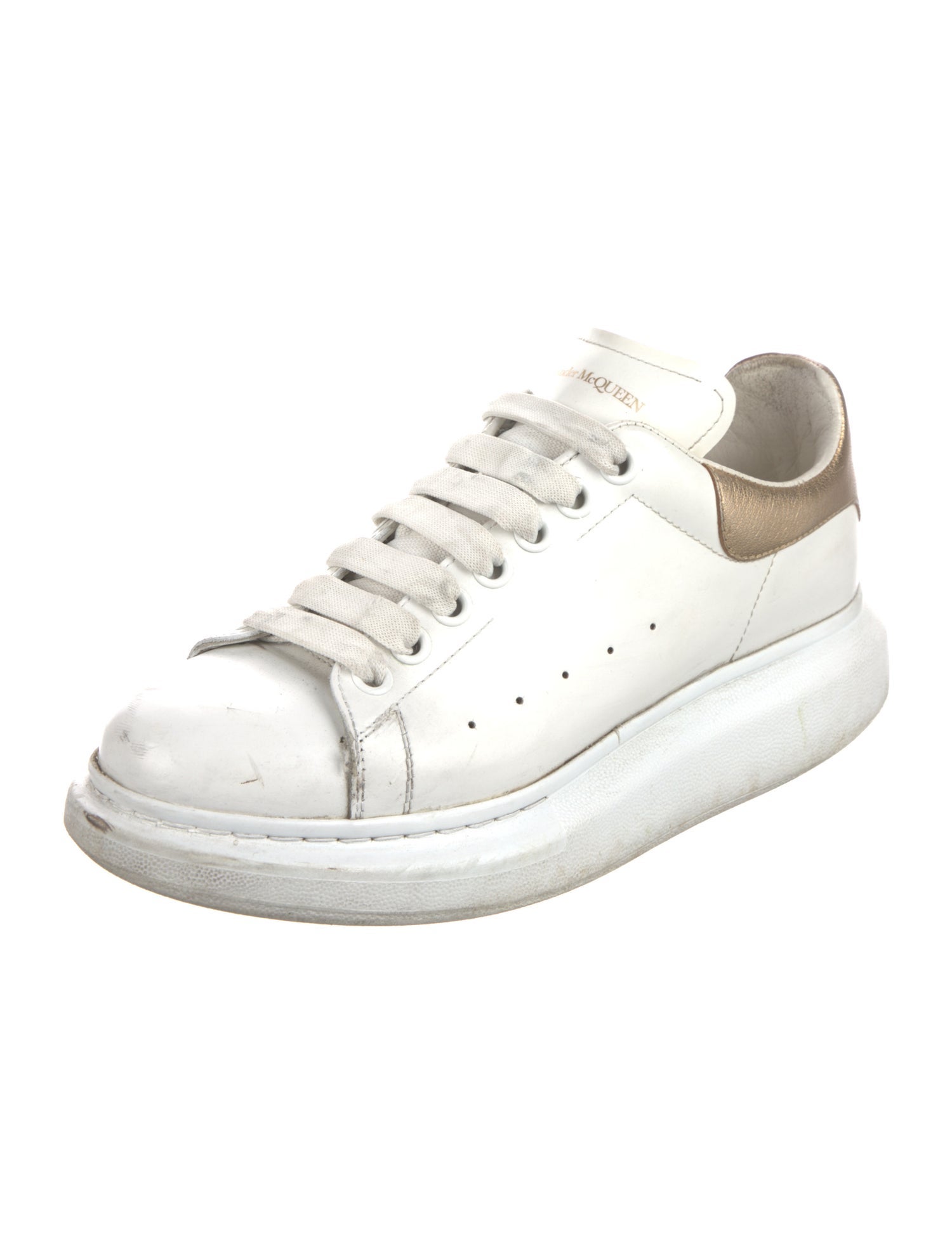 Alexander McQueen Leather Sneakers