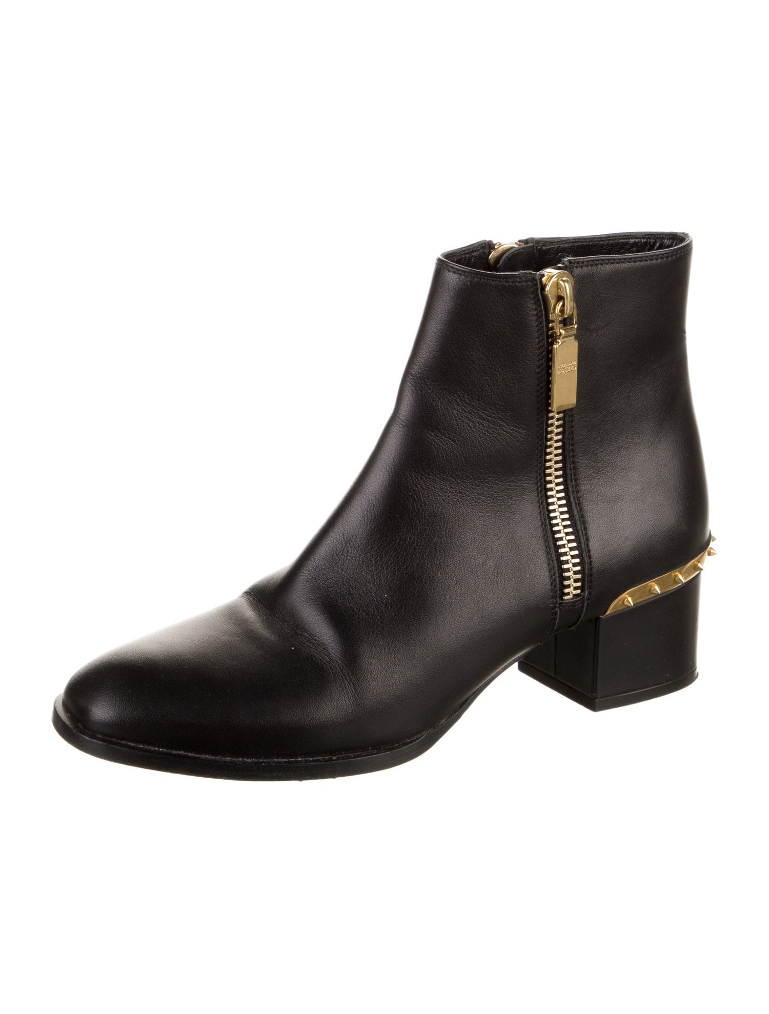 Alexander McQueen Leather Boots