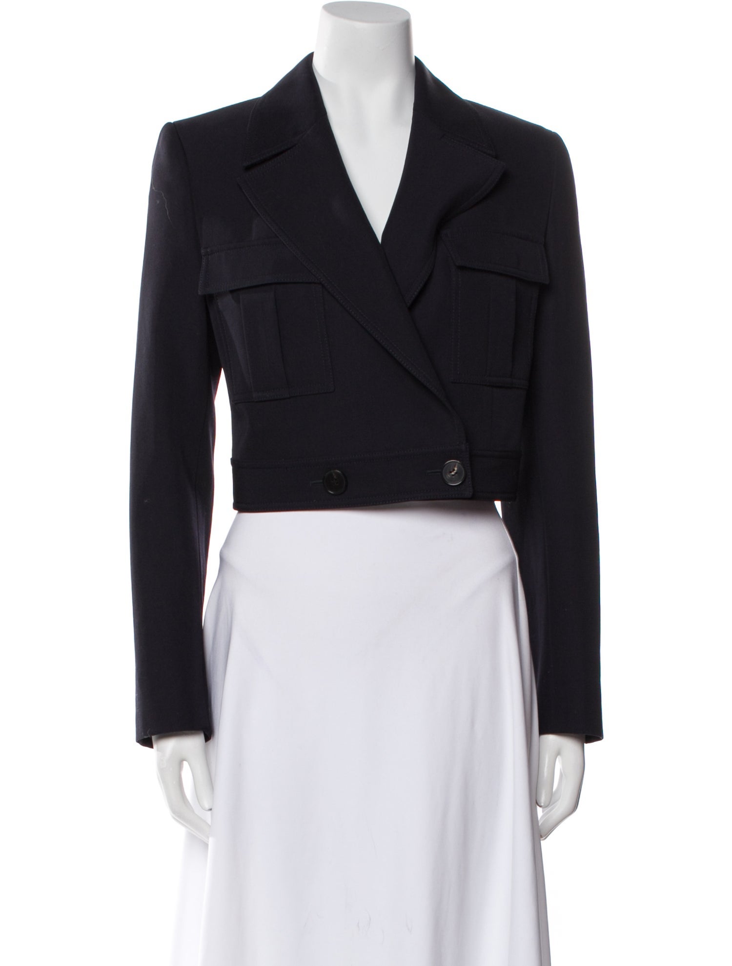 Alexander McQueen Wool Blazer