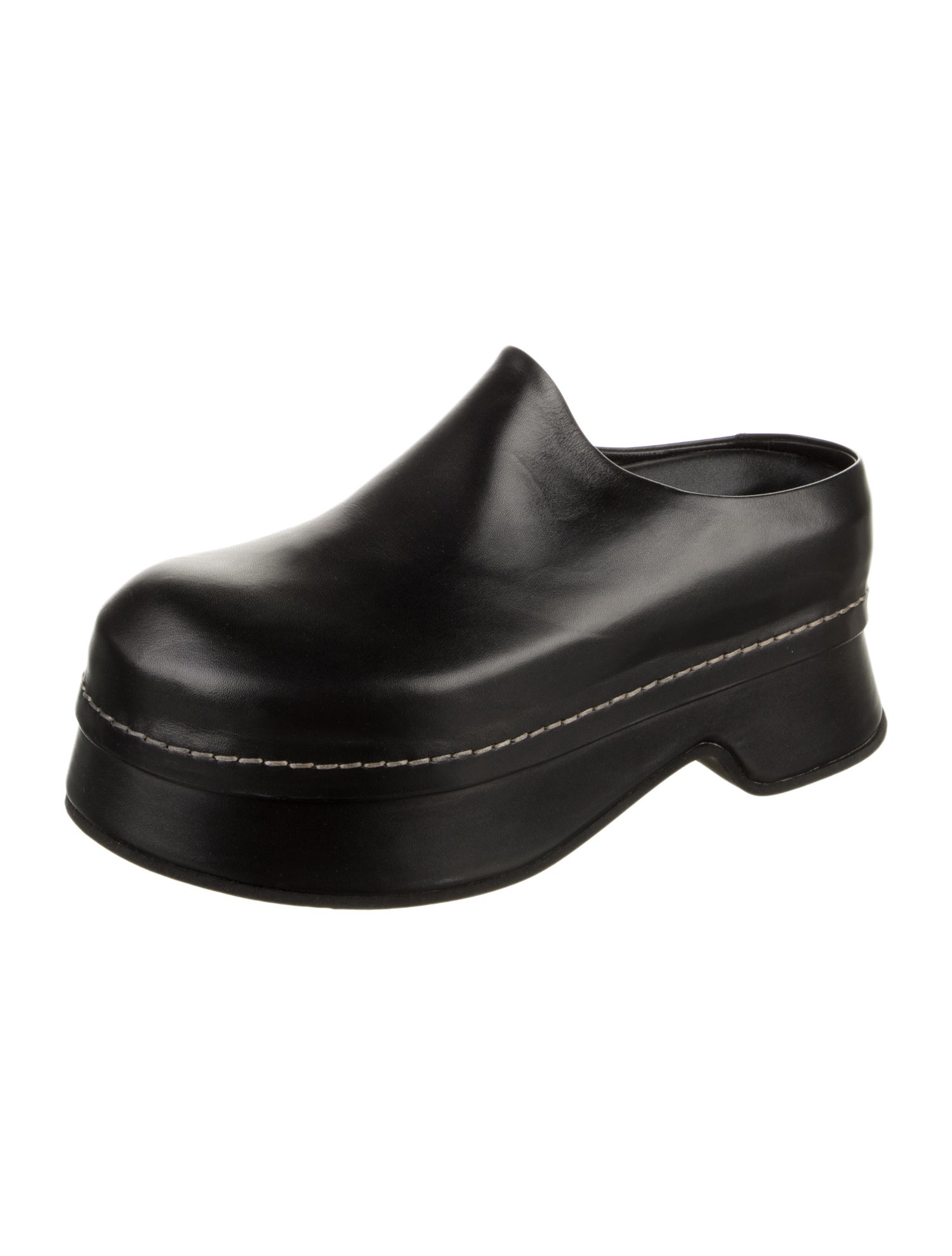 Alexander McQueen Leather Mules