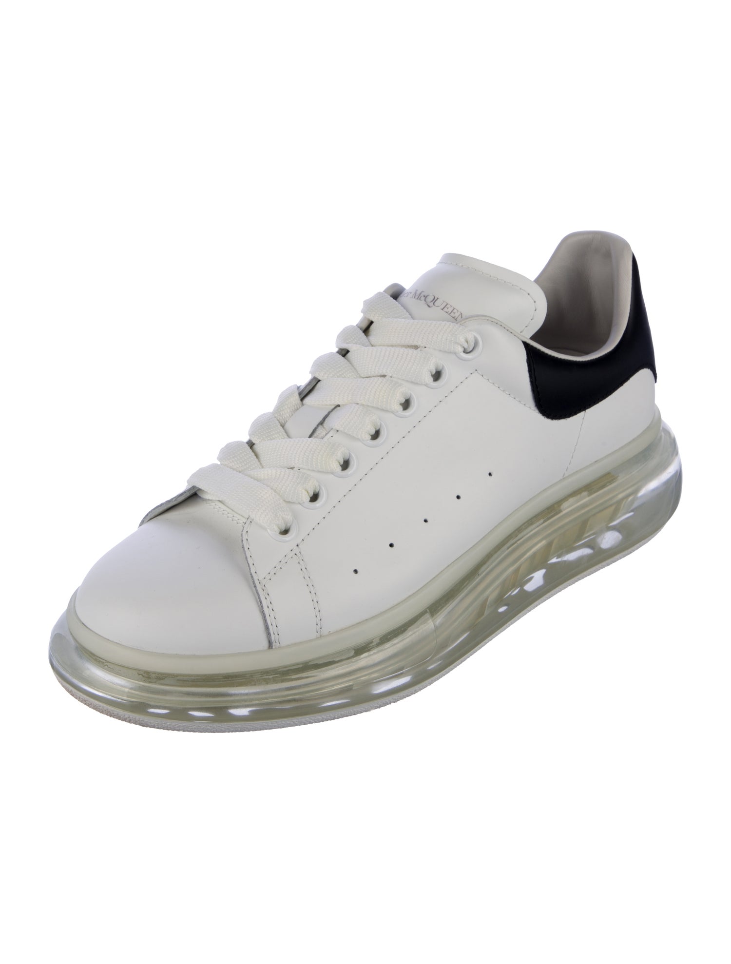 Alexander McQueen Leather Sneakers
