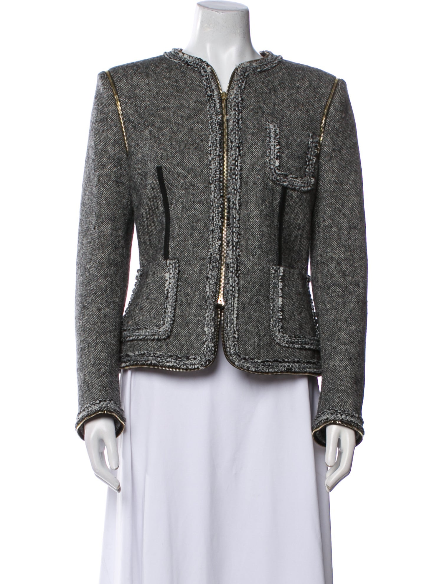 Alexander McQueen 2003 'Scanners' Evening Jacket