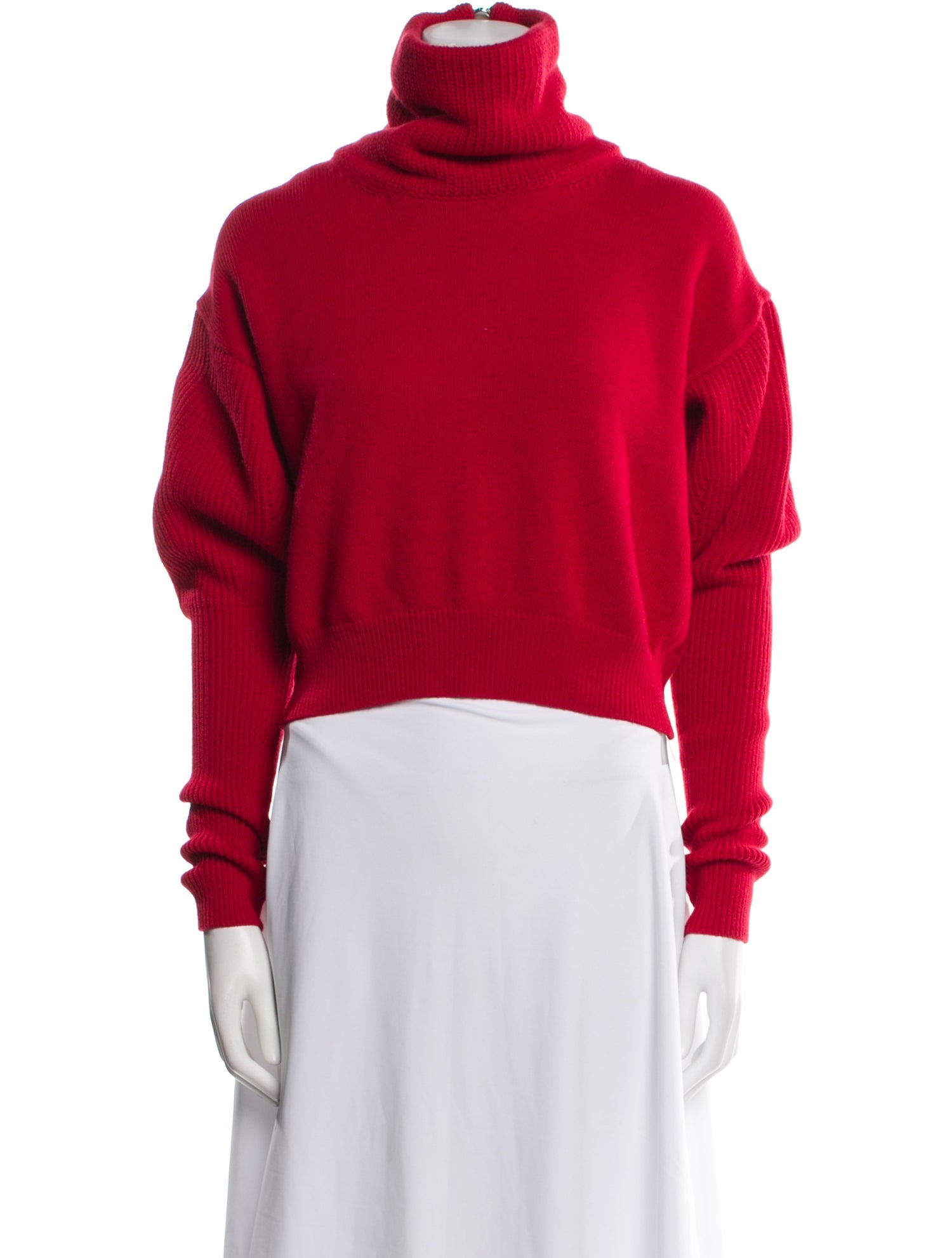 Alexander McQueen Wool Turtleneck Sweater