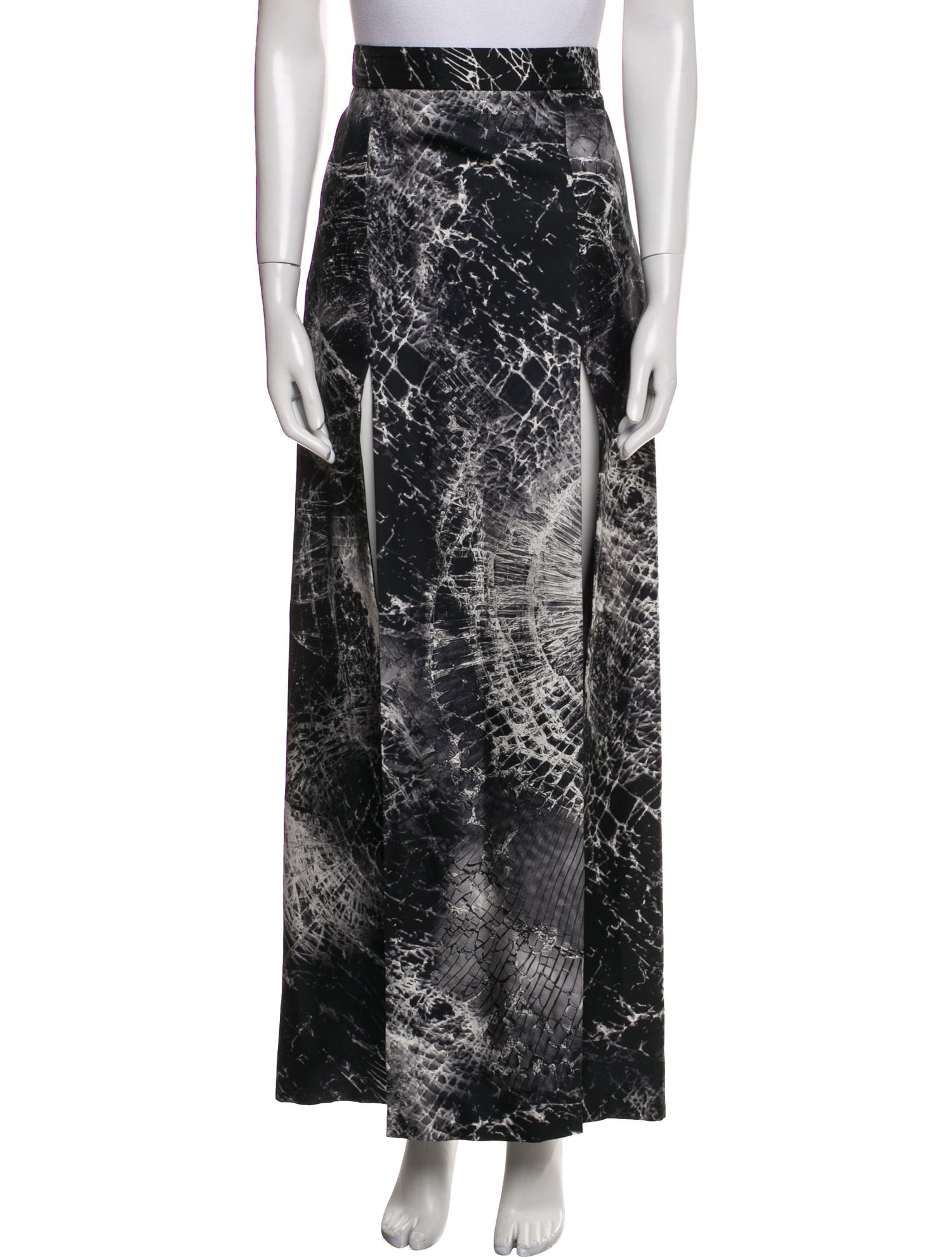 Alexander McQueen Silk Long Skirt w/ Tags