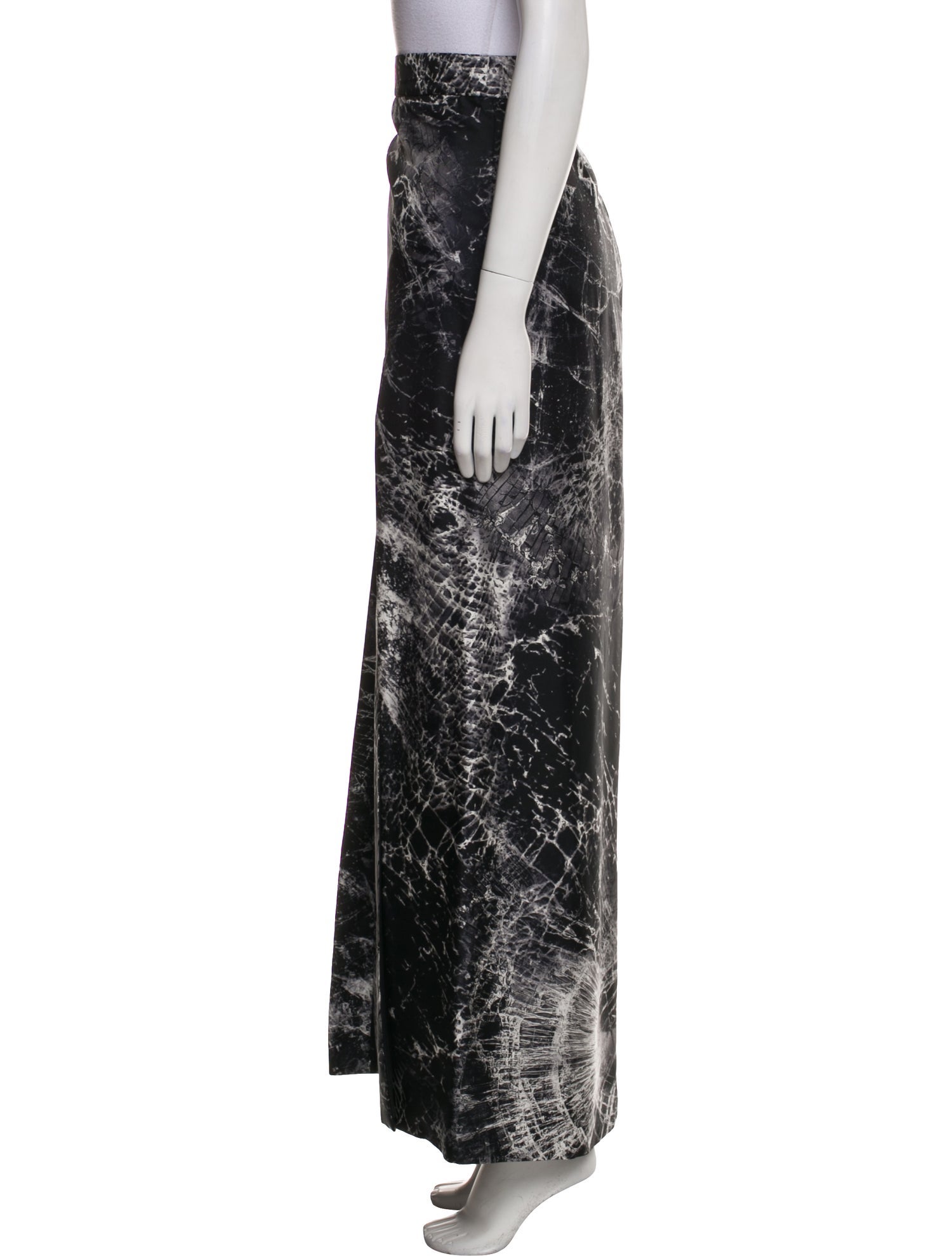 Alexander McQueen Silk Long Skirt w/ Tags
