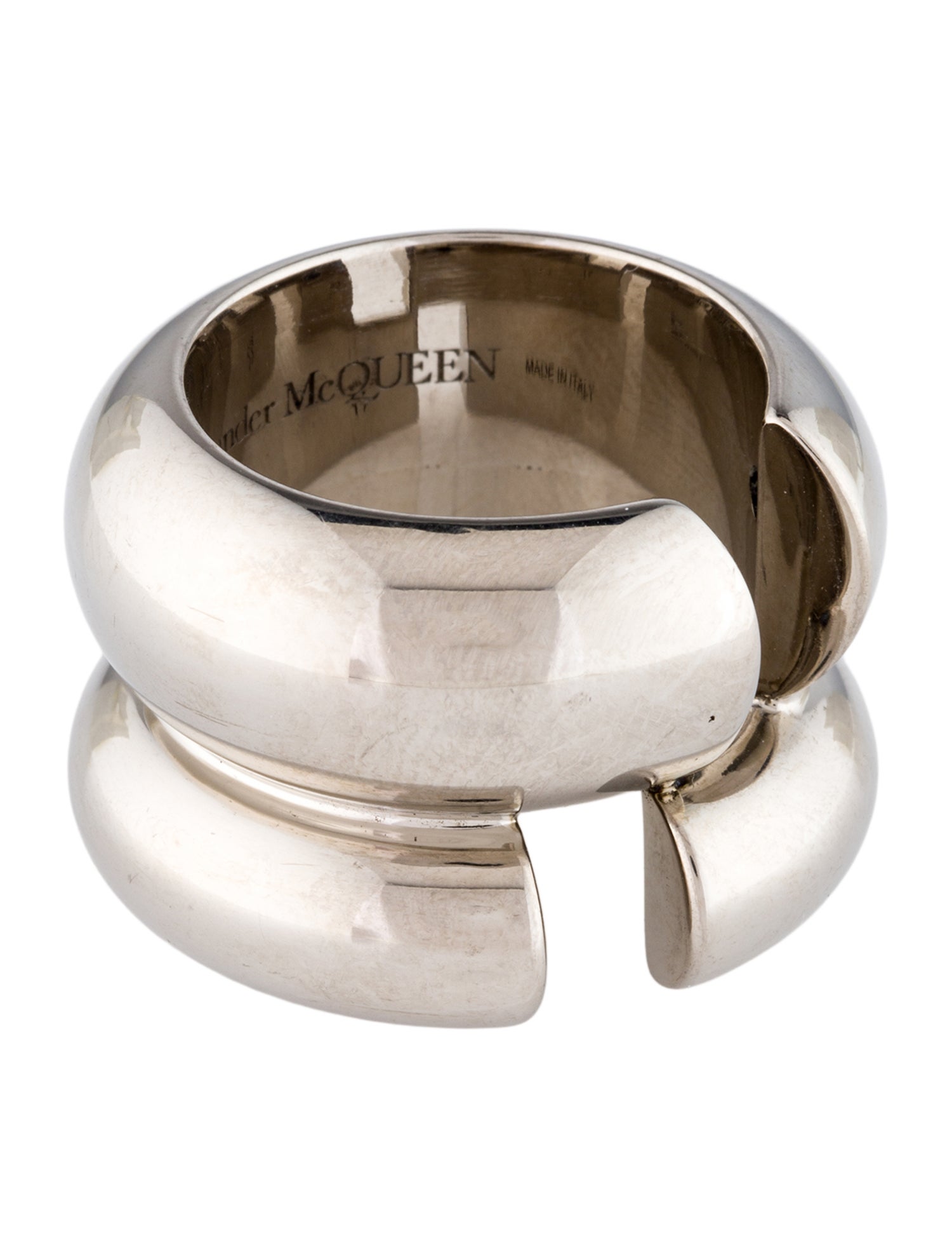 Alexander McQueen Broken Ring