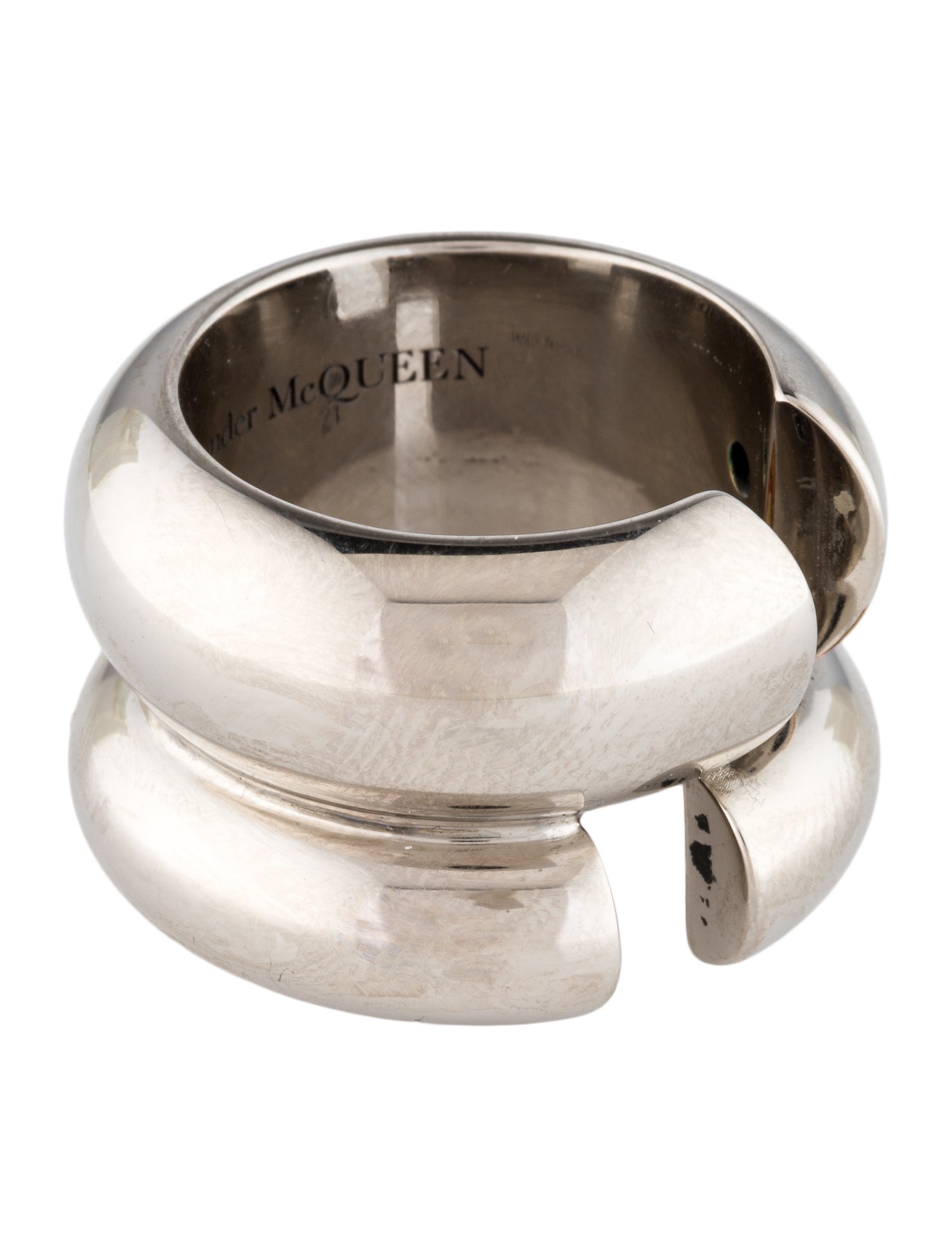 Alexander McQueen Broken Ring