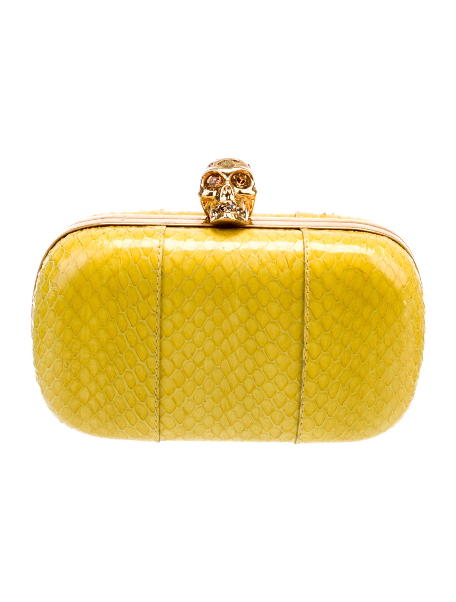 Alexander McQueen Skull Minaudière