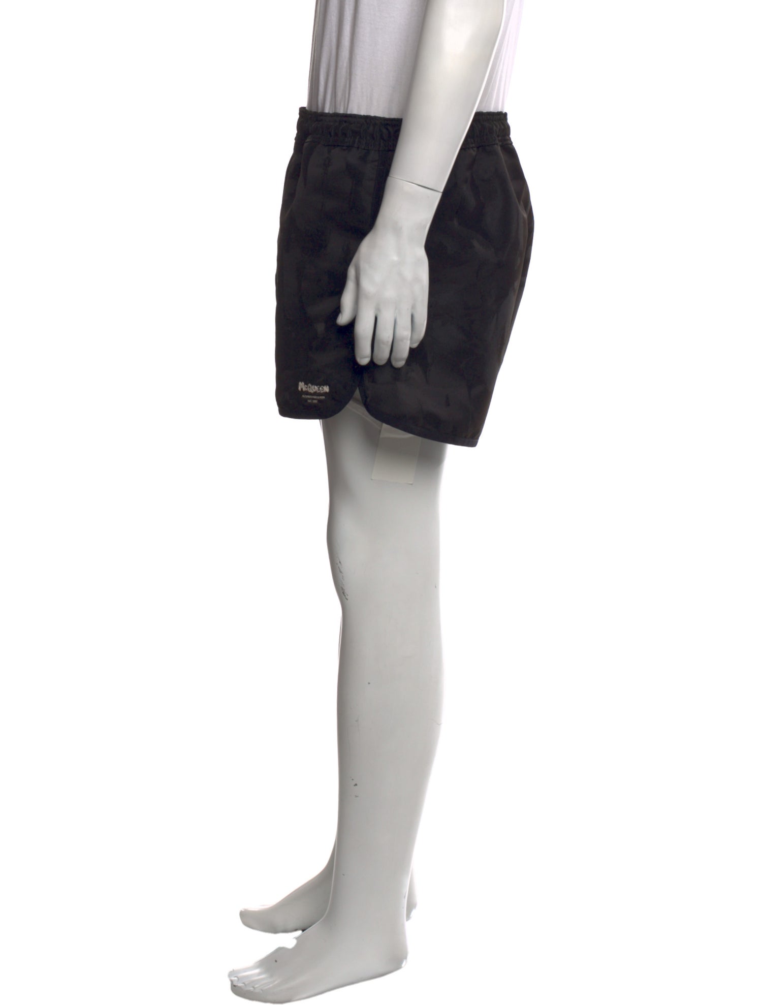 Alexander McQueen Graphic Print Shorts w/ Tags