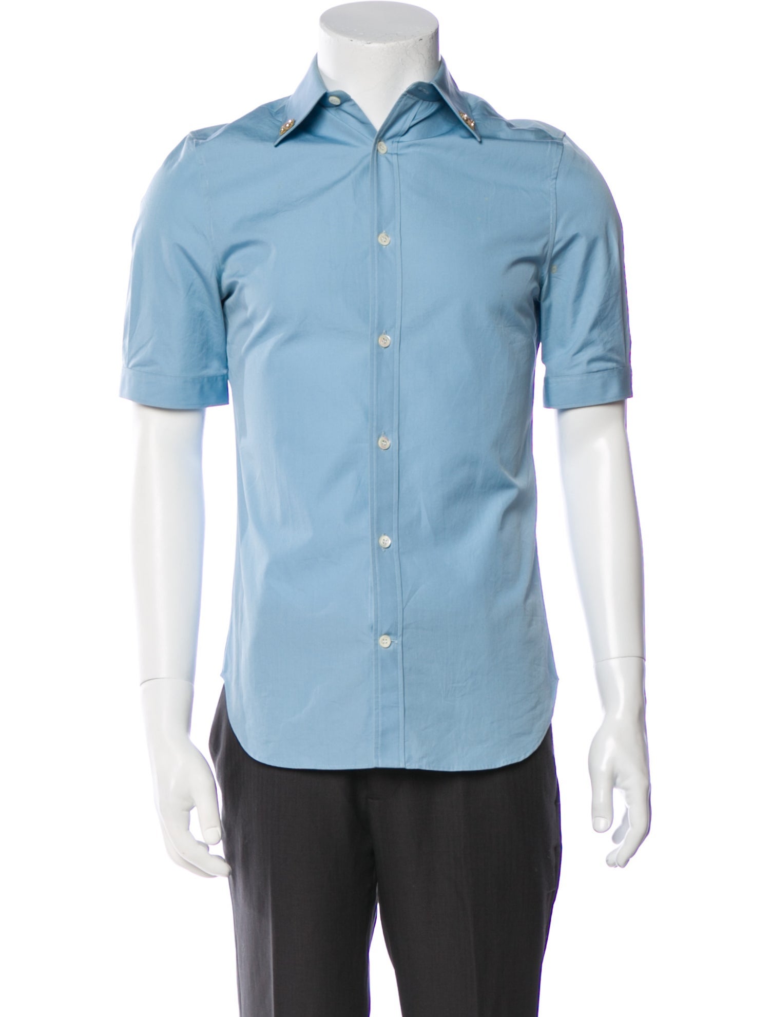 Alexander McQueen Short Sleeve Shirt