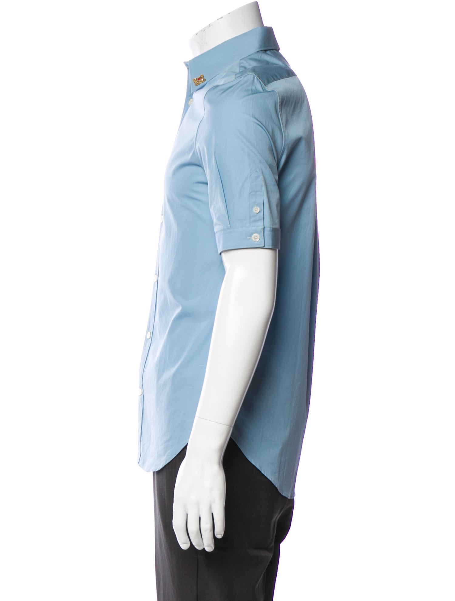 Alexander McQueen Short Sleeve Shirt