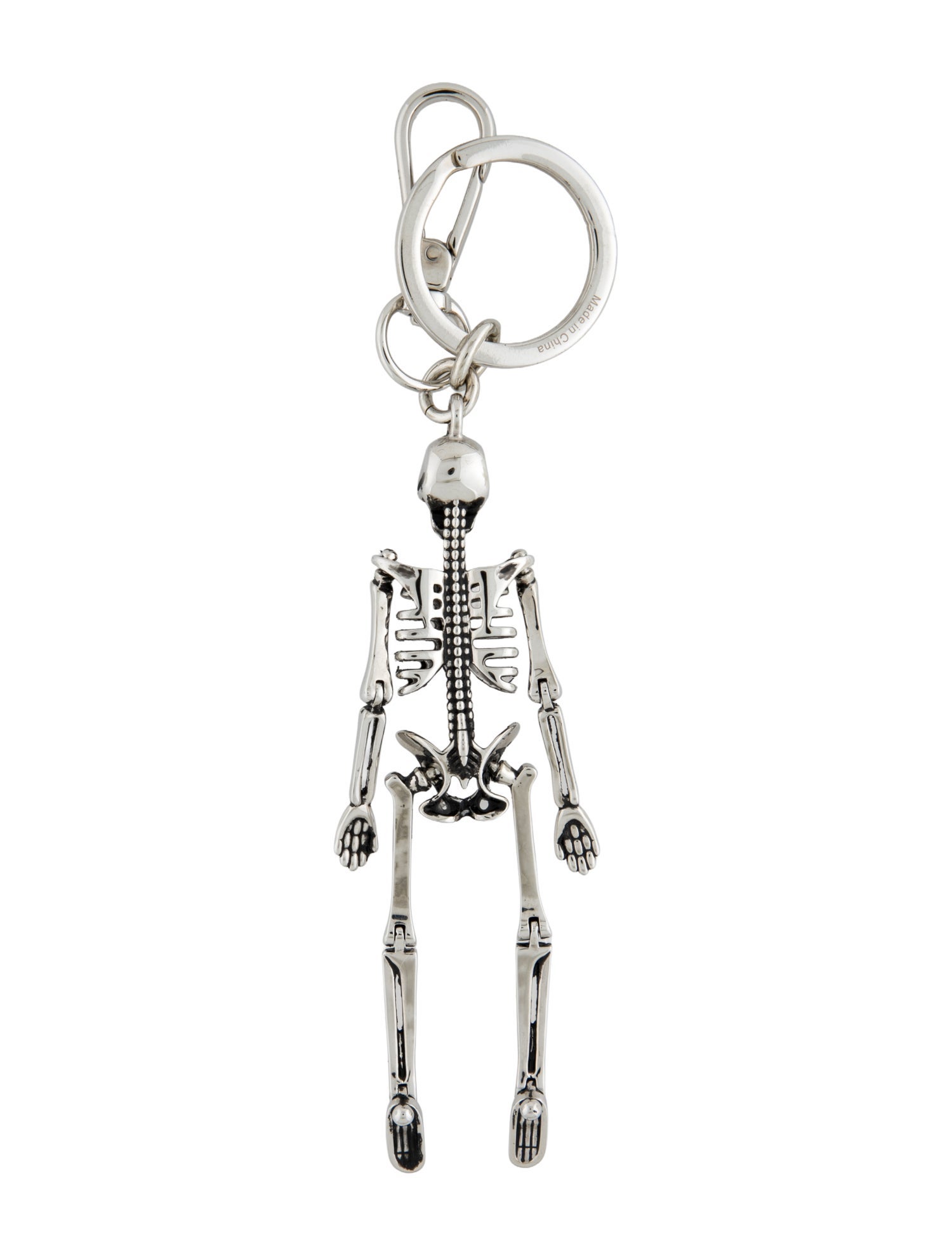 Alexander McQueen Skeleton Keychains