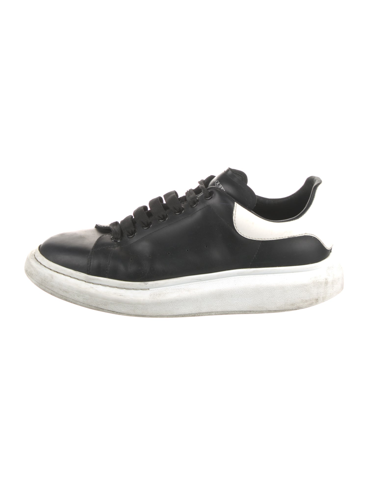 Alexander McQueen Leather Sneakers