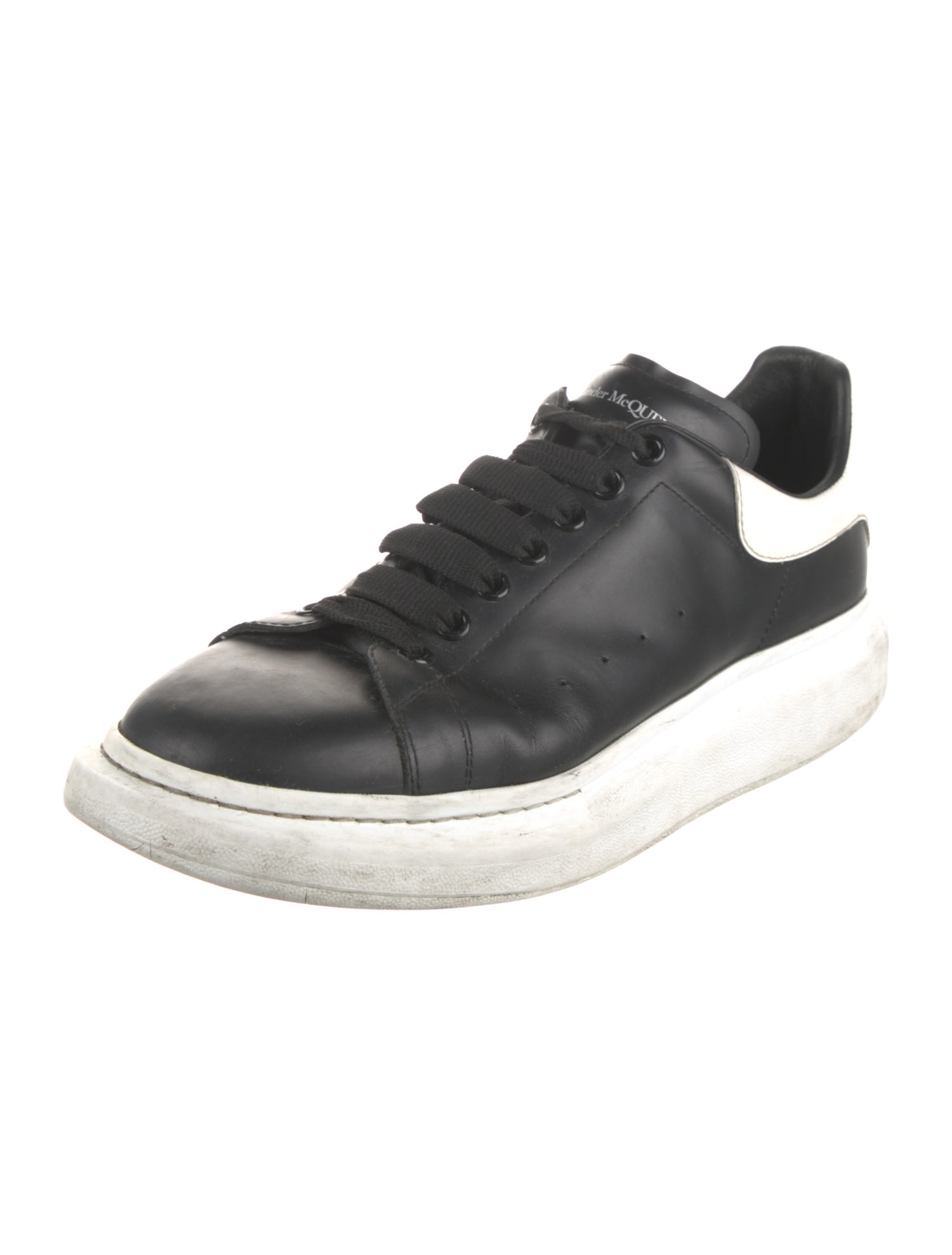 Alexander McQueen Leather Sneakers