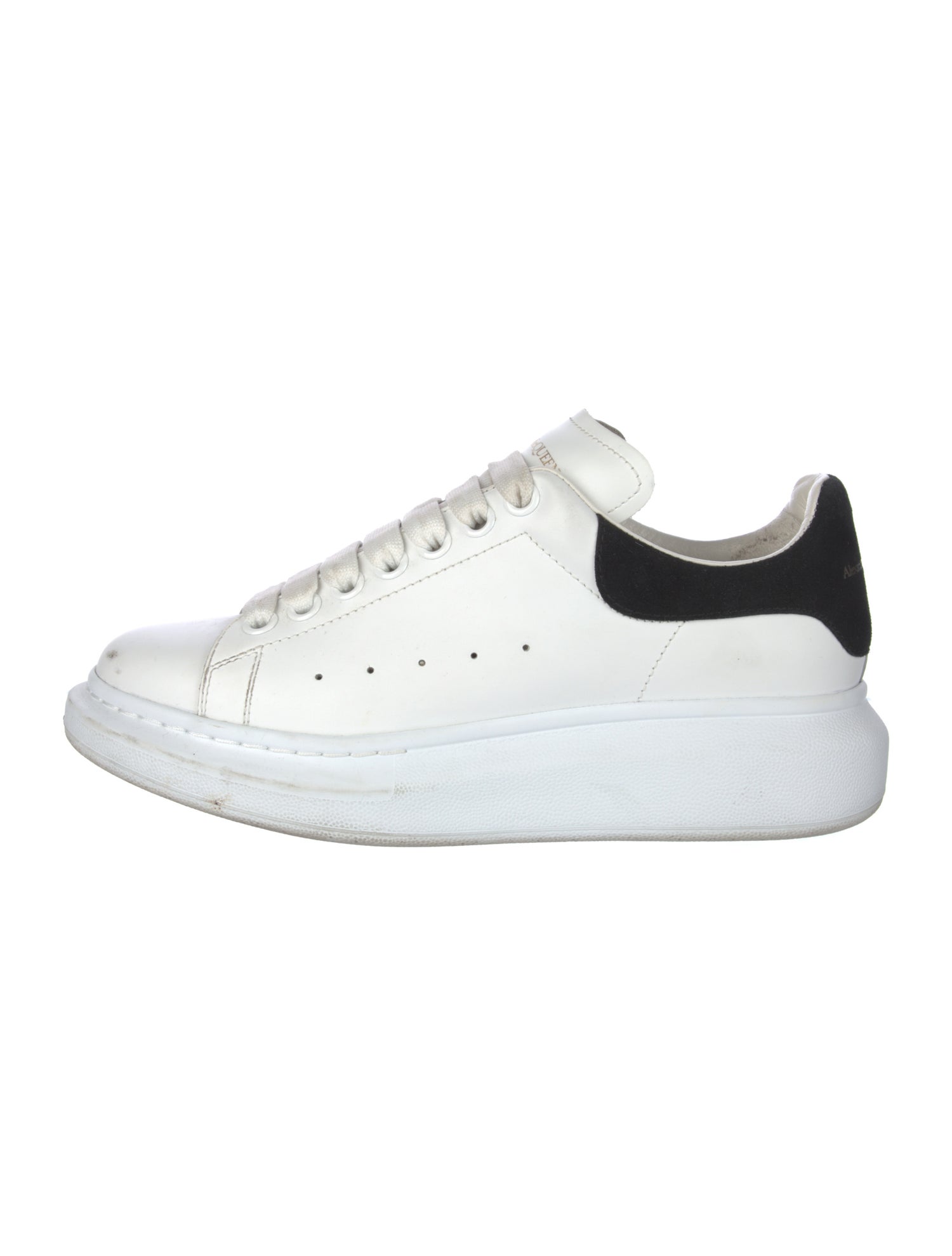 Alexander McQueen Leather Sneakers