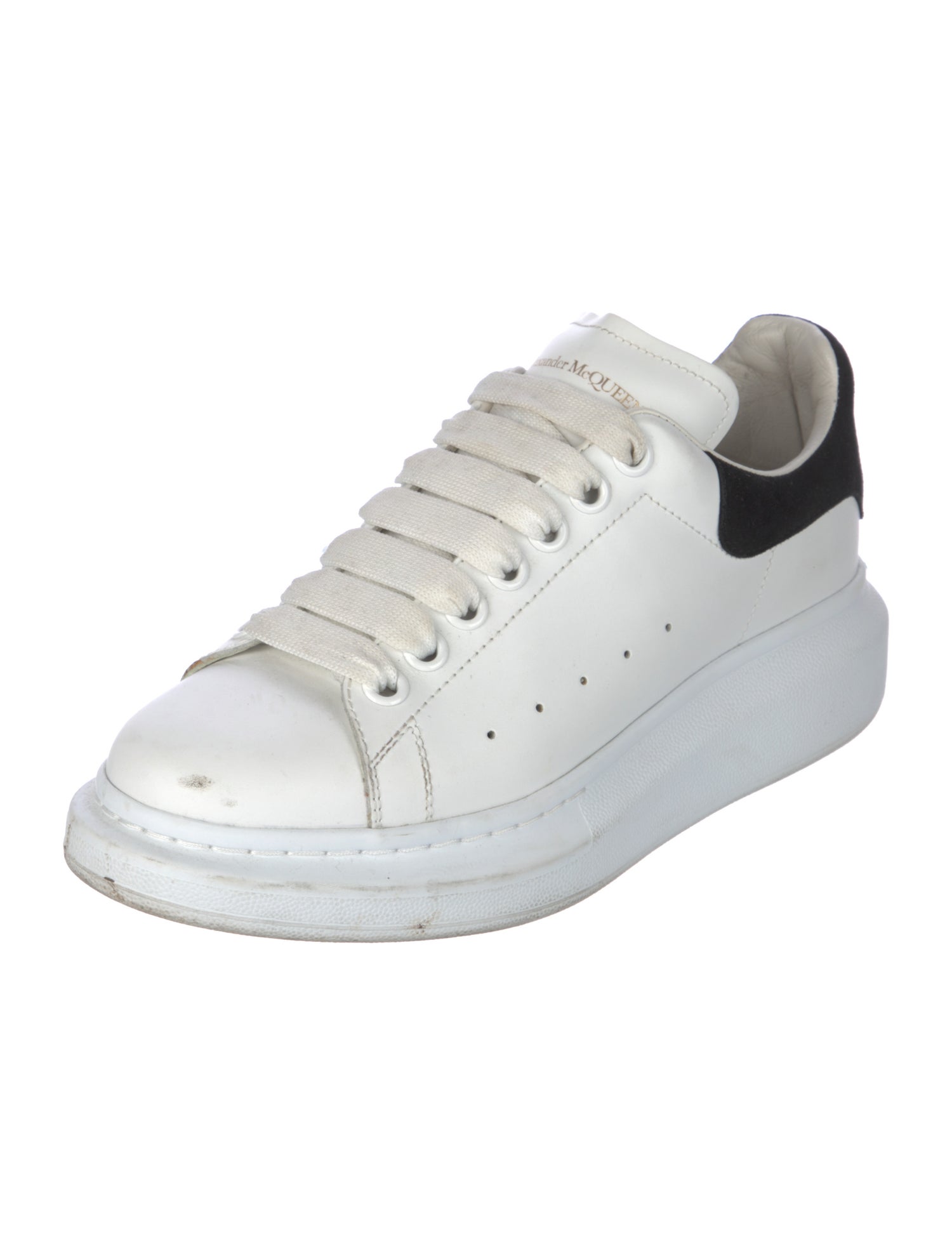 Alexander McQueen Leather Sneakers