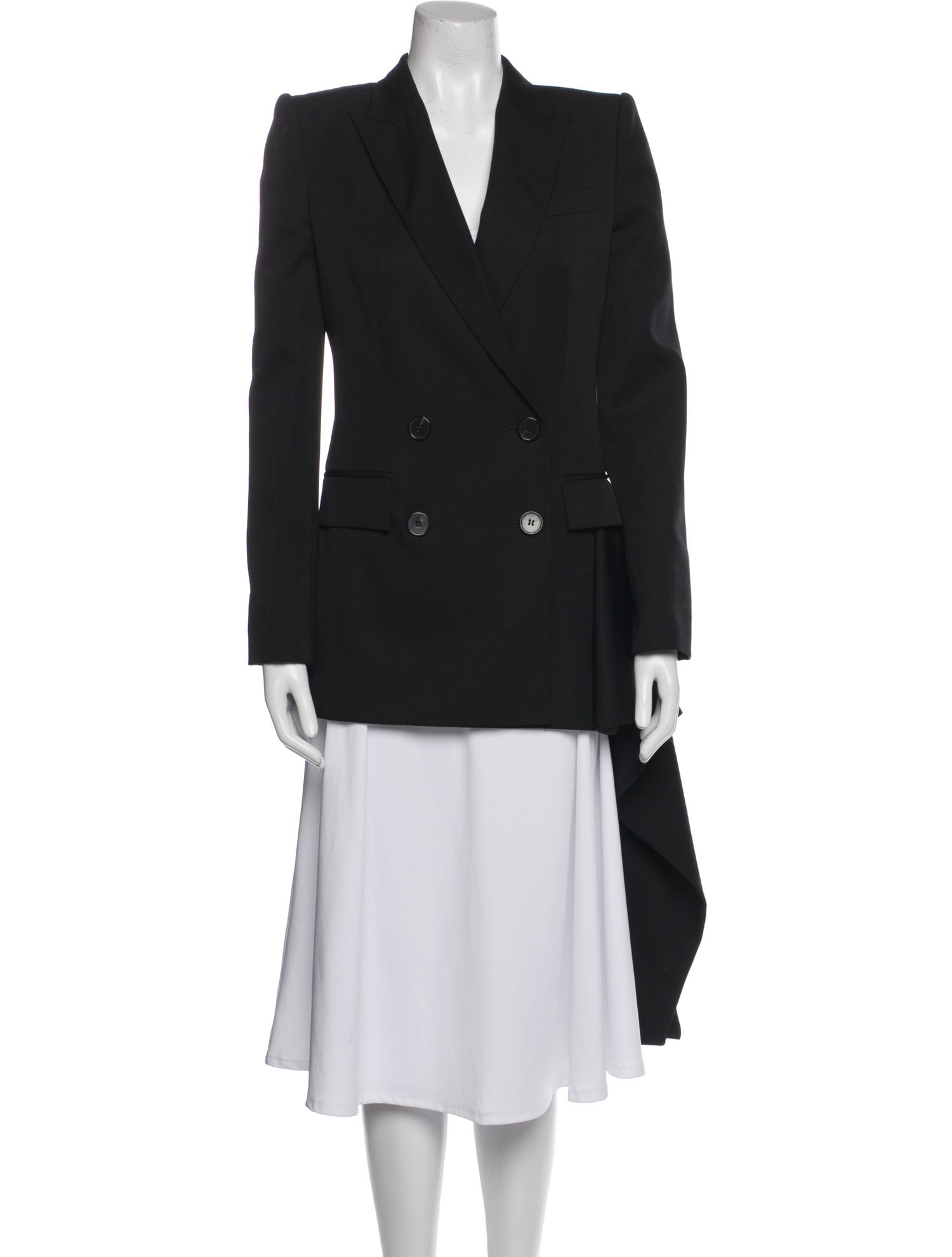 Alexander McQueen Wool Blazer