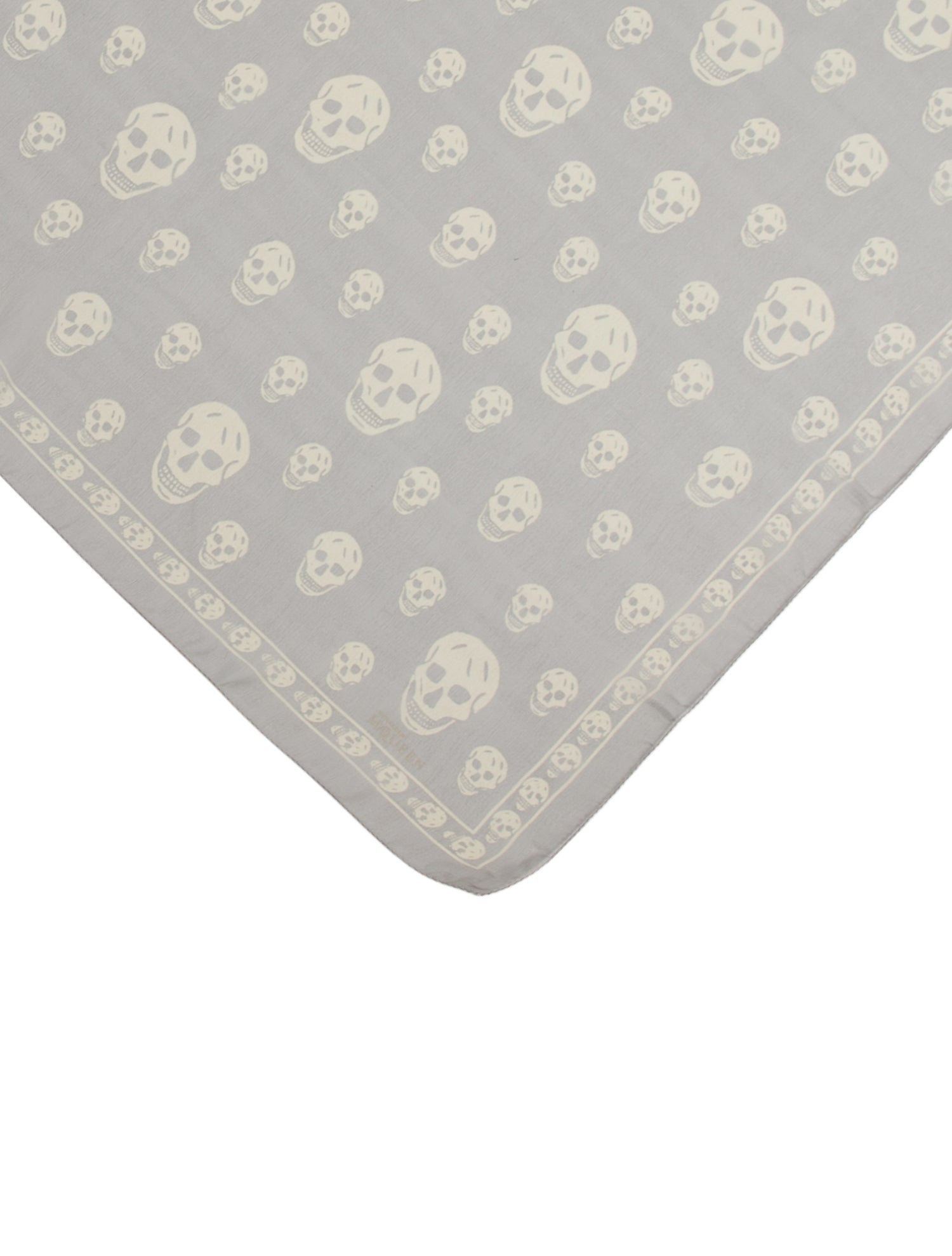 Alexander McQueen Silk Printed Scarf