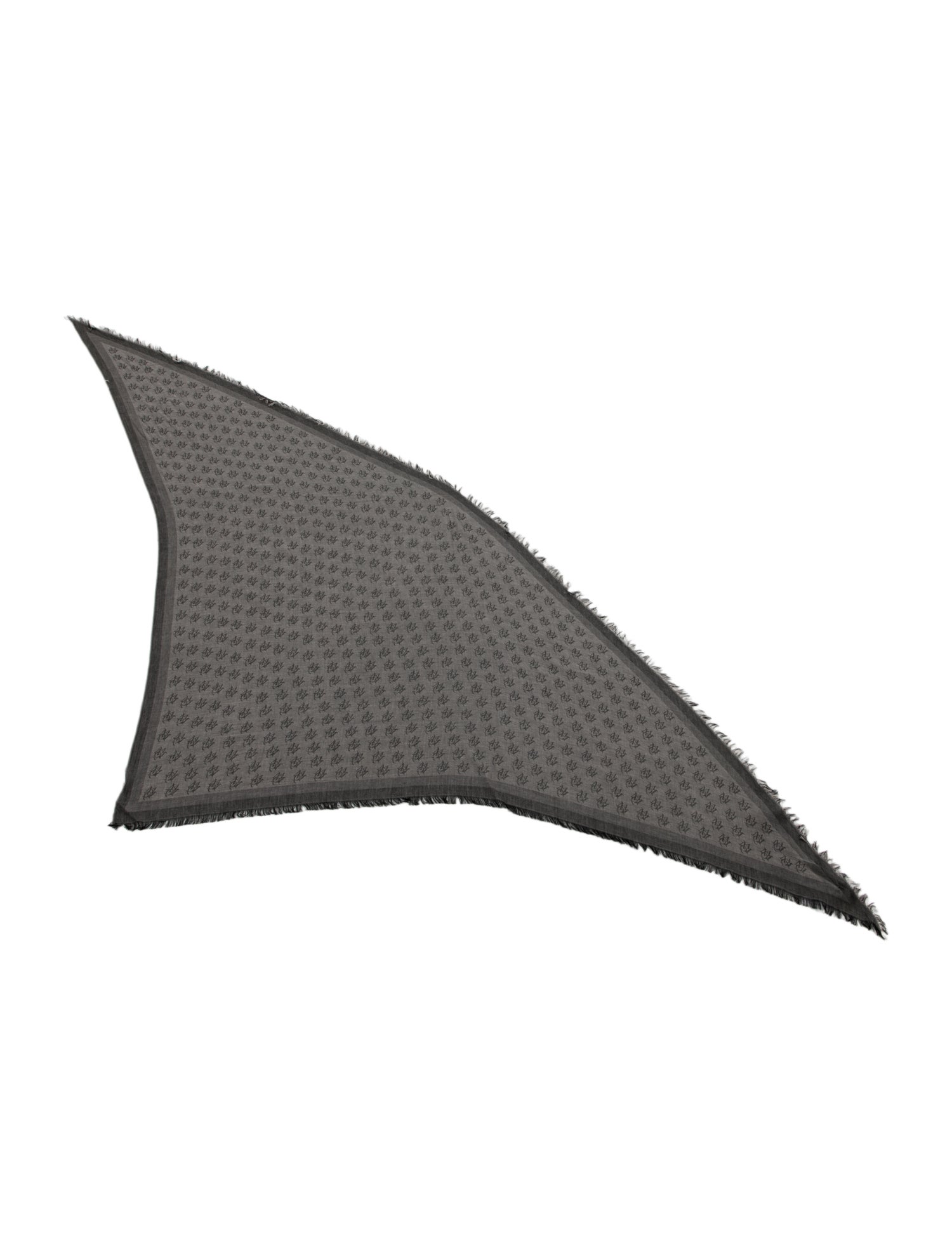 Alexander McQueen Printed Scarf w/ Tags