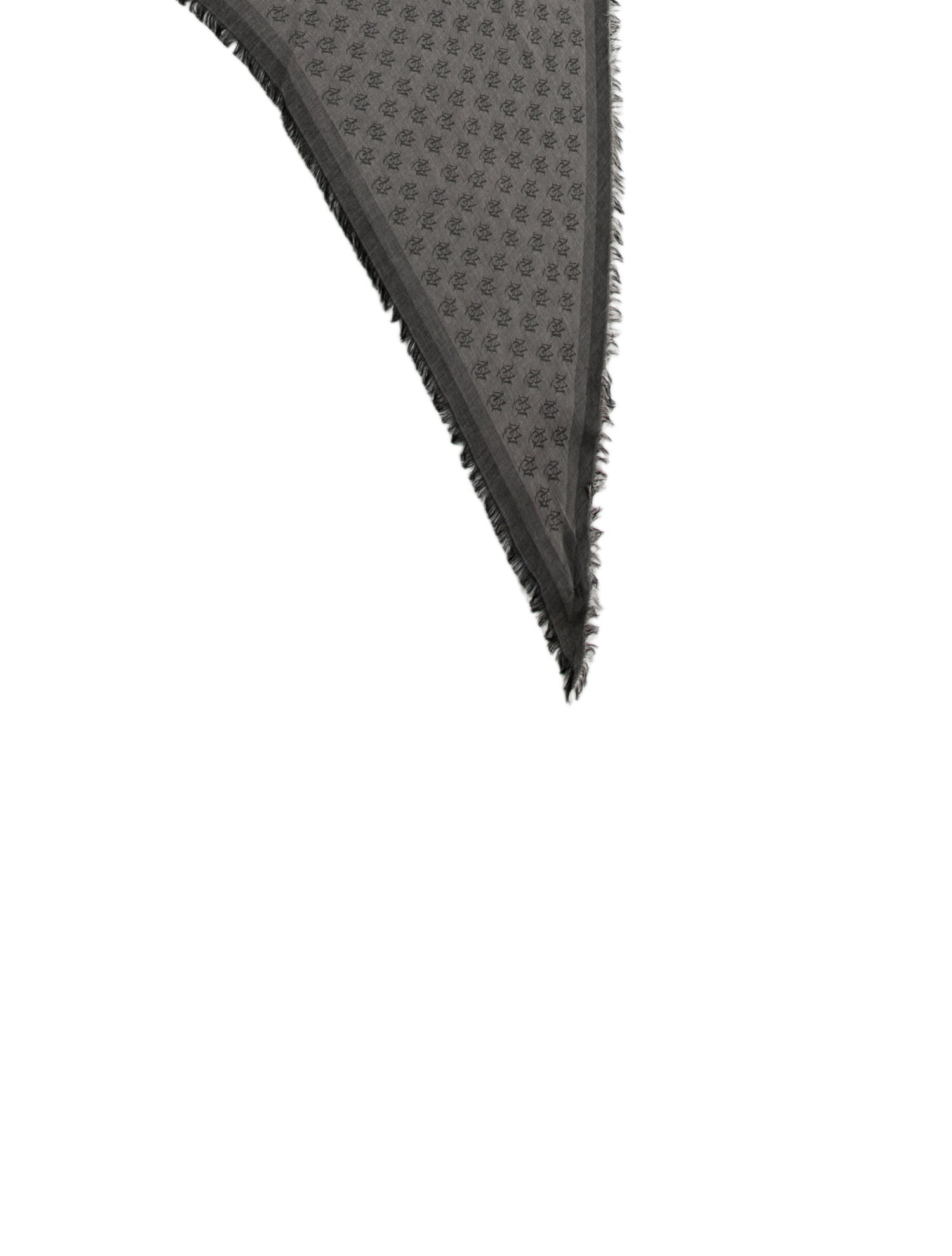 Alexander McQueen Printed Scarf w/ Tags