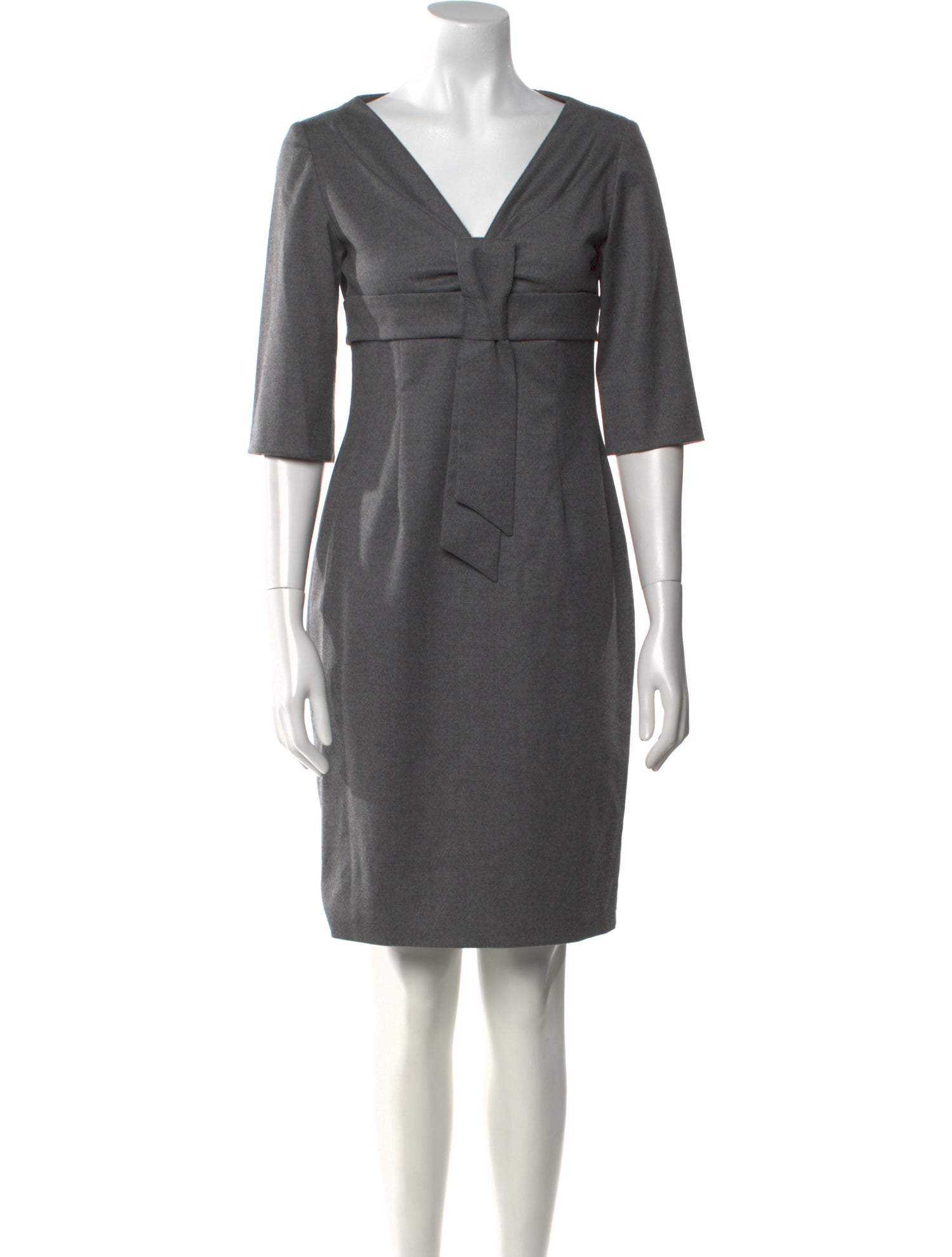 Alexander McQueen Vintage Knee-Length Dress