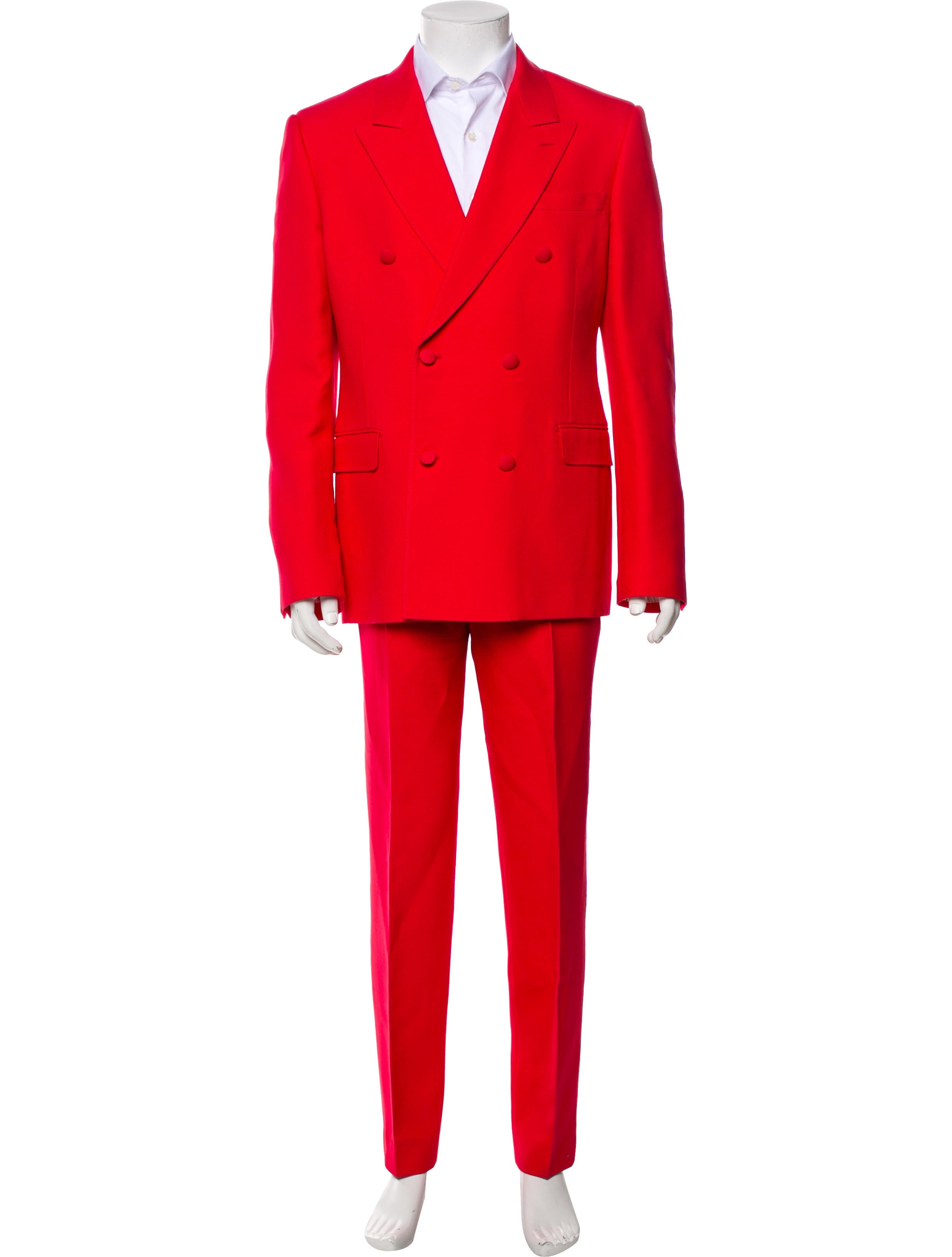 Alexander McQueen Wool Two-Piece Suit